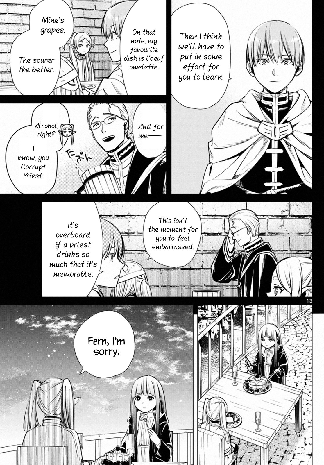 Sousou no Frieren chapter 4 page 13