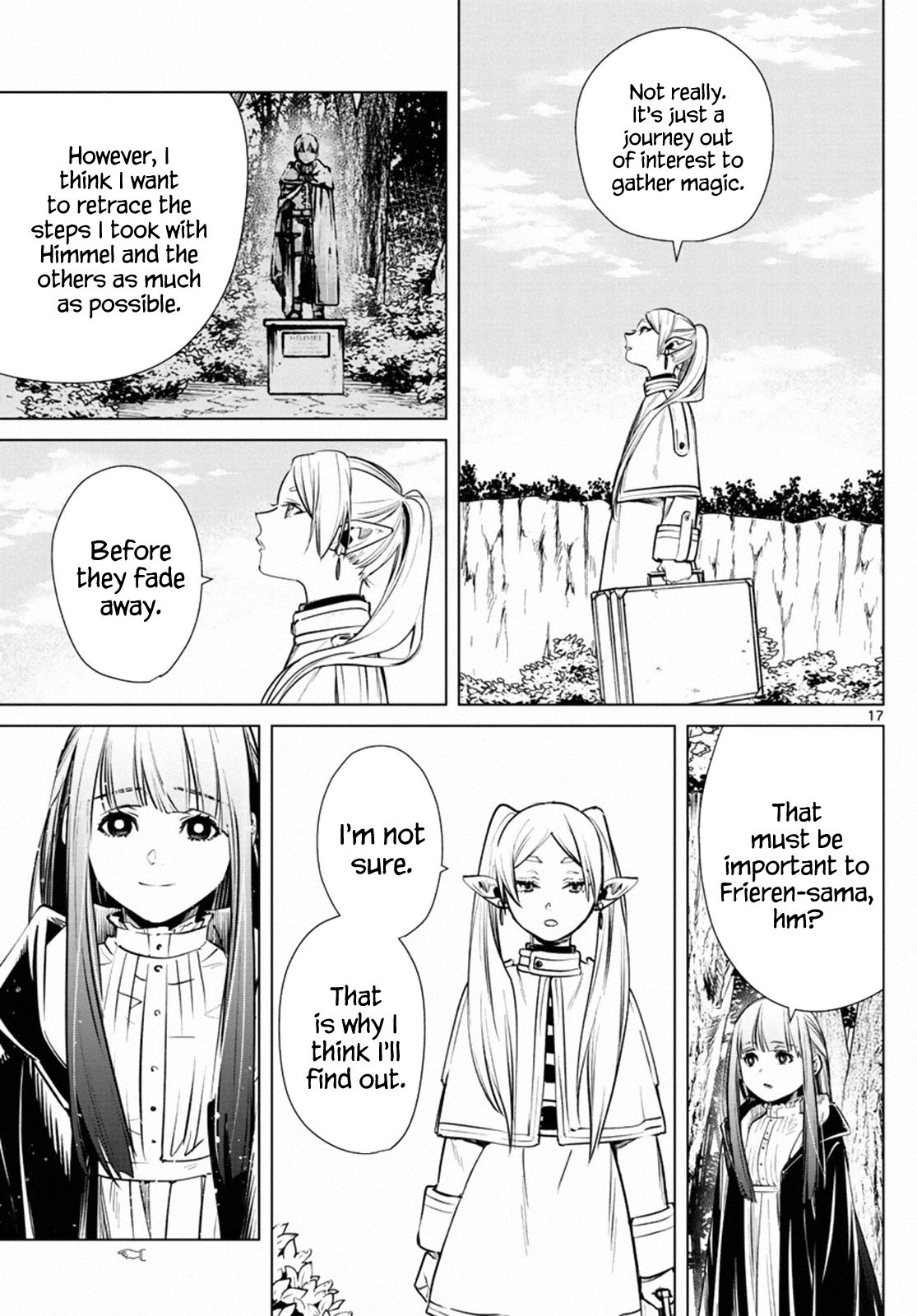 Sousou no Frieren chapter 4 page 17