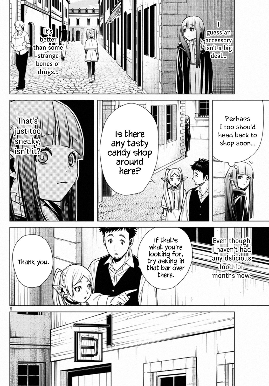 Sousou no Frieren chapter 4 page 6