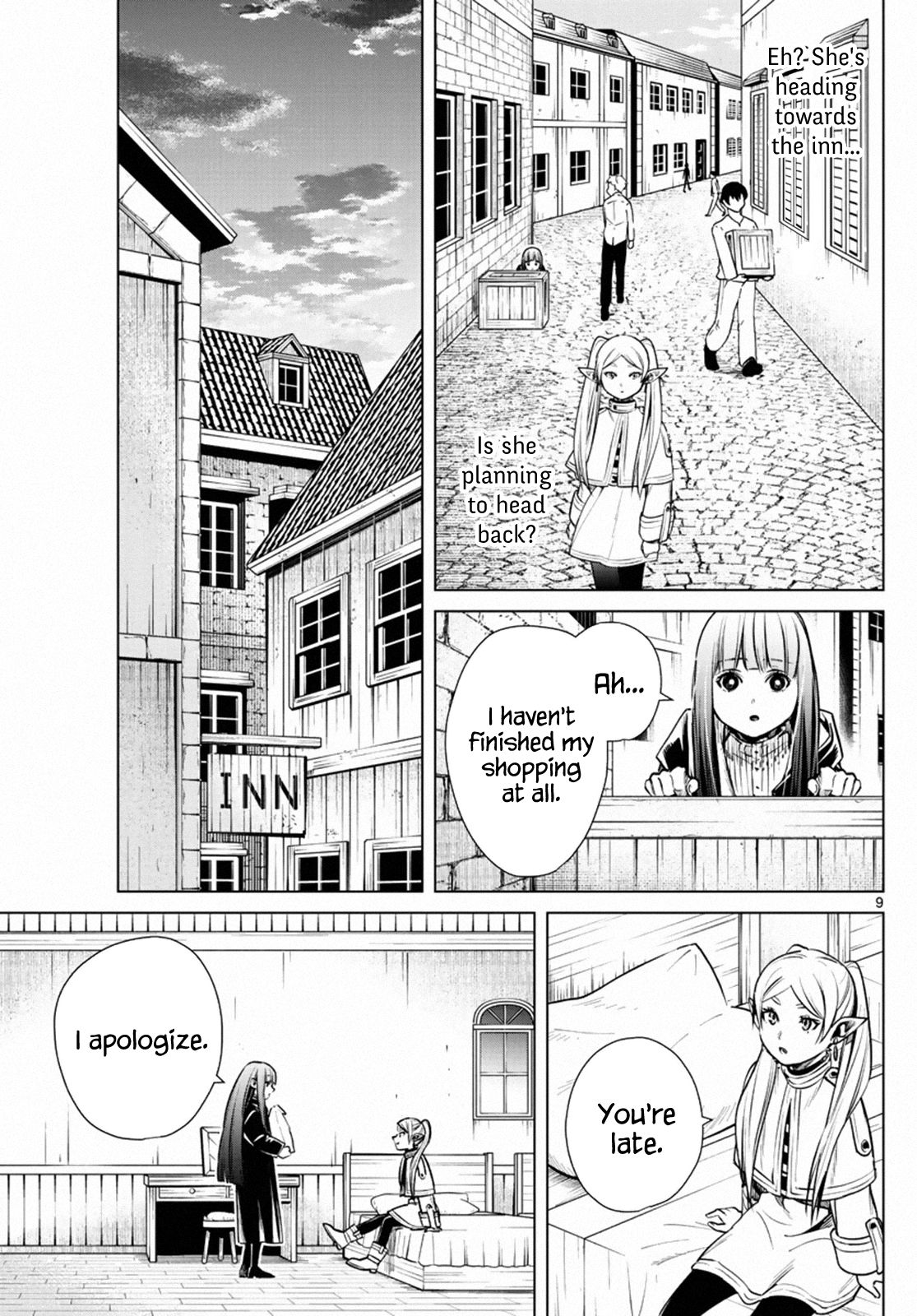 Sousou no Frieren chapter 4 page 9