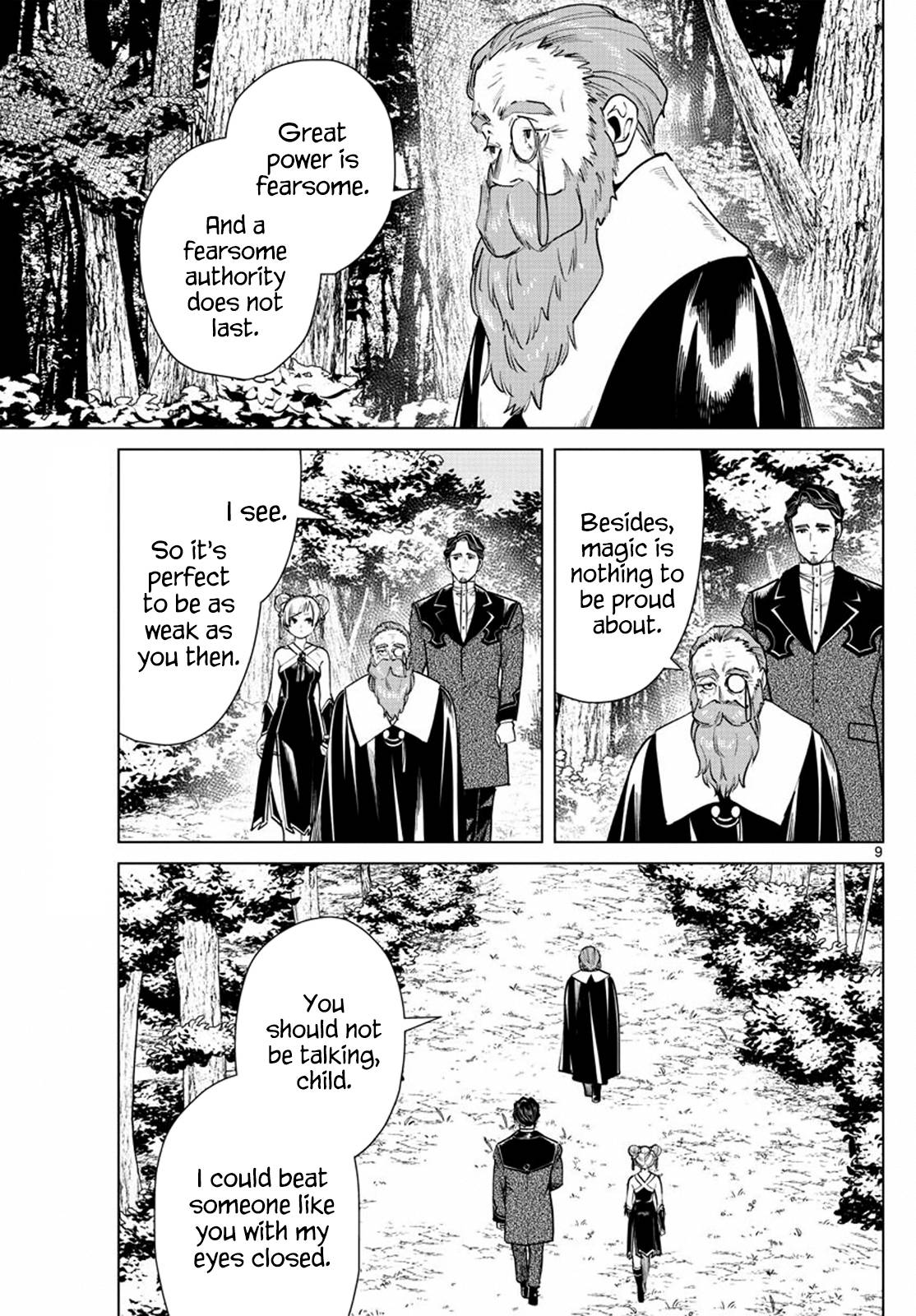 Sousou no Frieren chapter 40 page 9