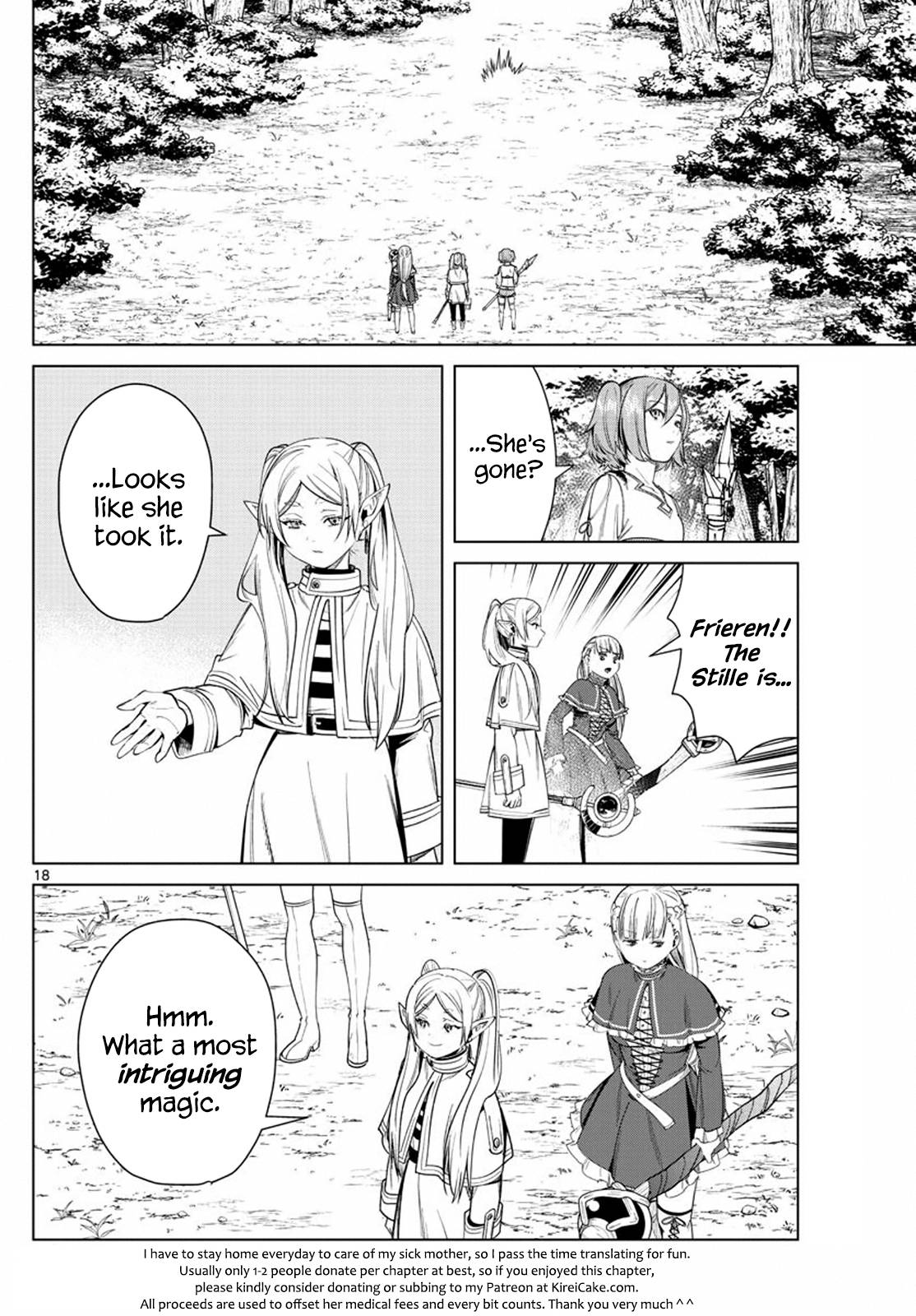 Sousou no Frieren chapter 42 page 18