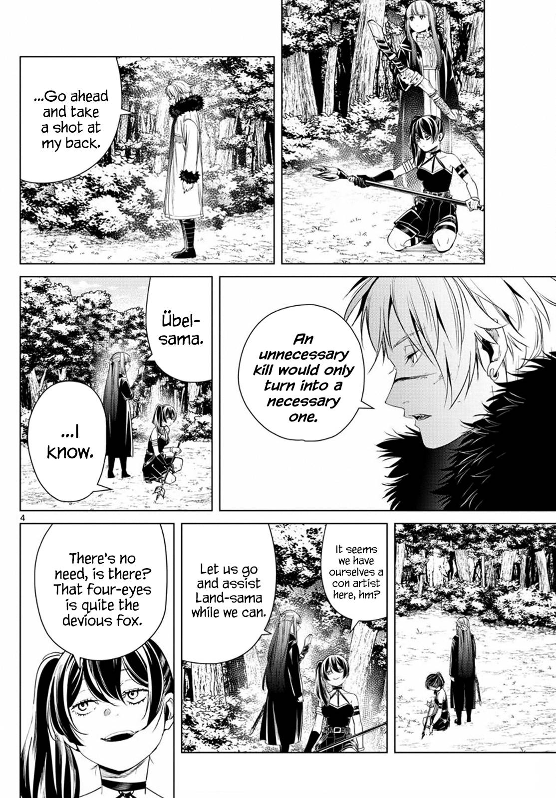 Sousou no Frieren chapter 42 page 4