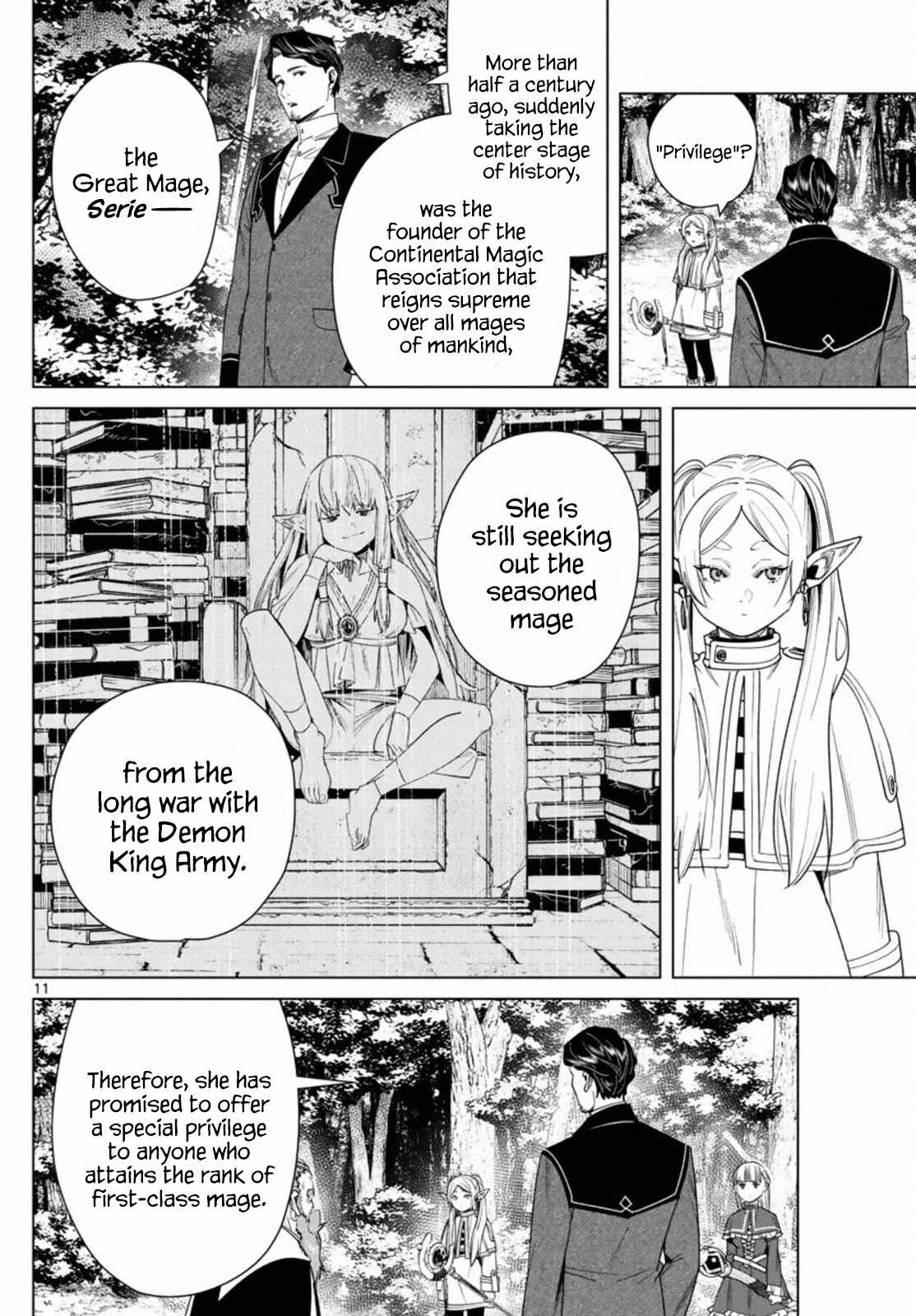 Sousou no Frieren chapter 43 page 11