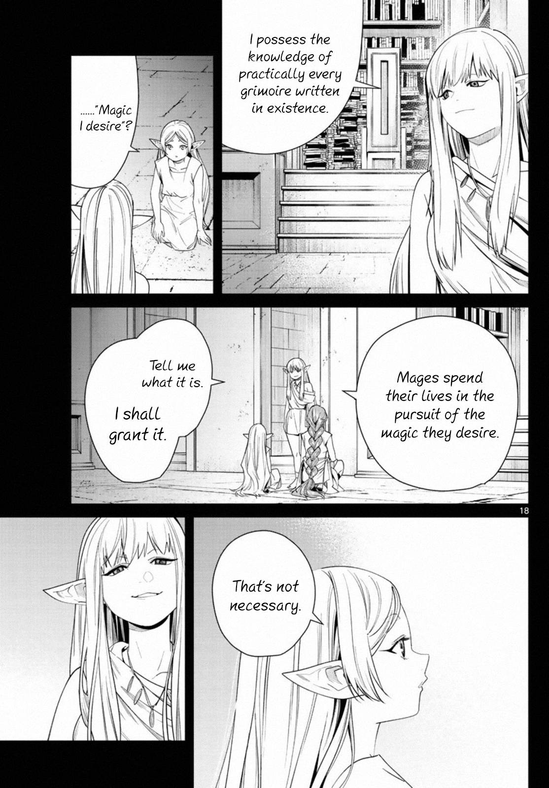 Sousou no Frieren chapter 43 page 18