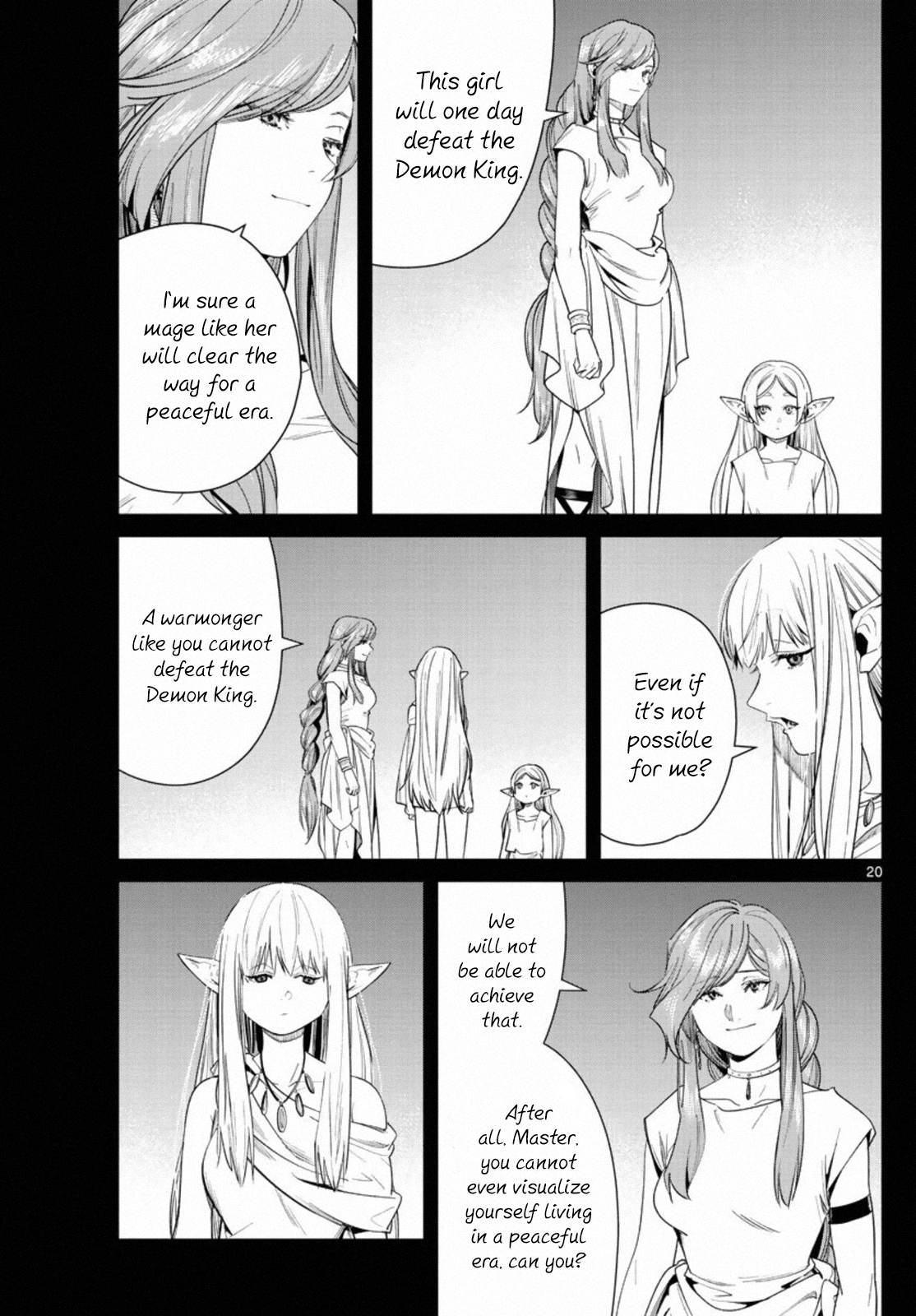 Sousou no Frieren chapter 43 page 20