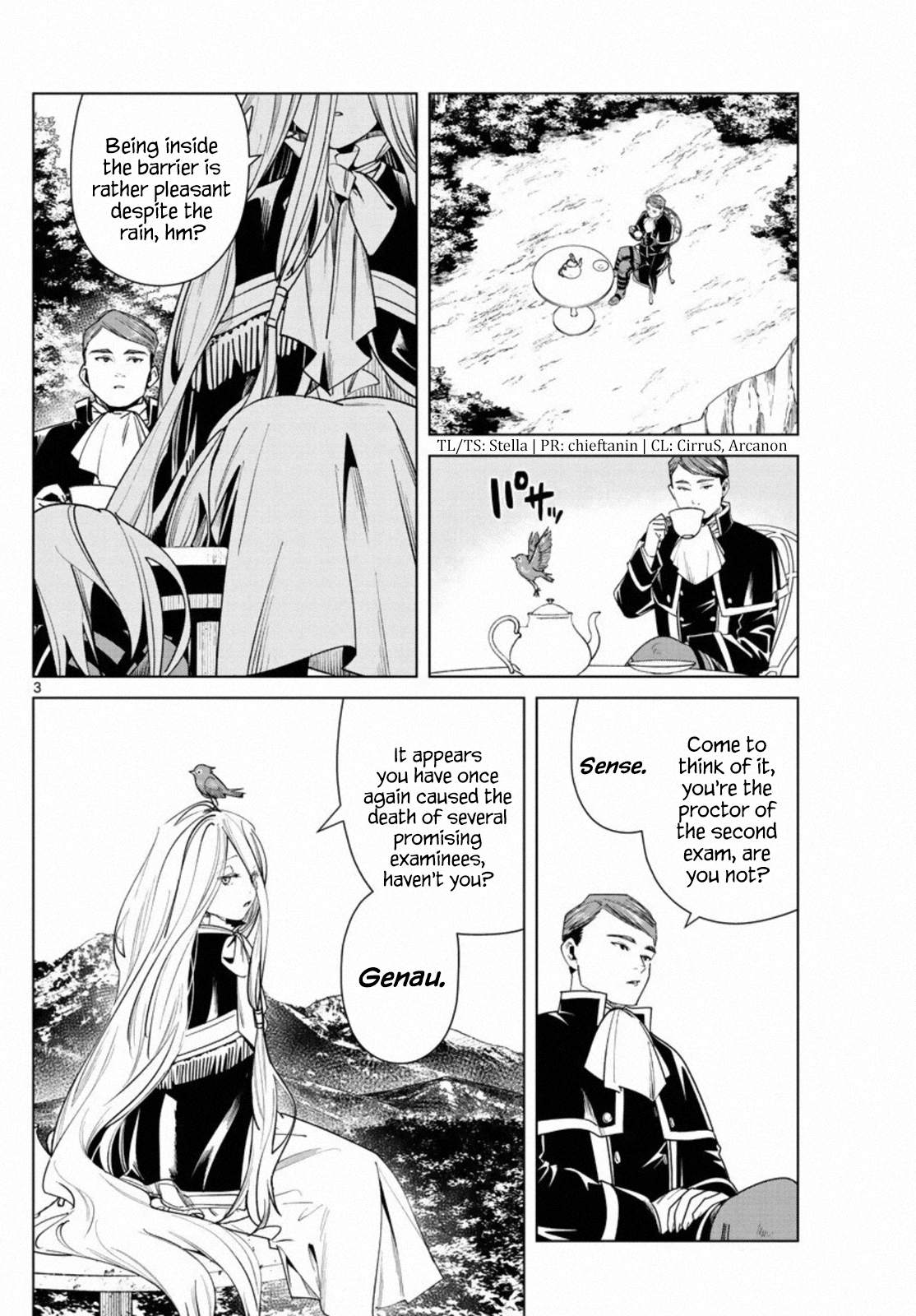 Sousou no Frieren chapter 43 page 3