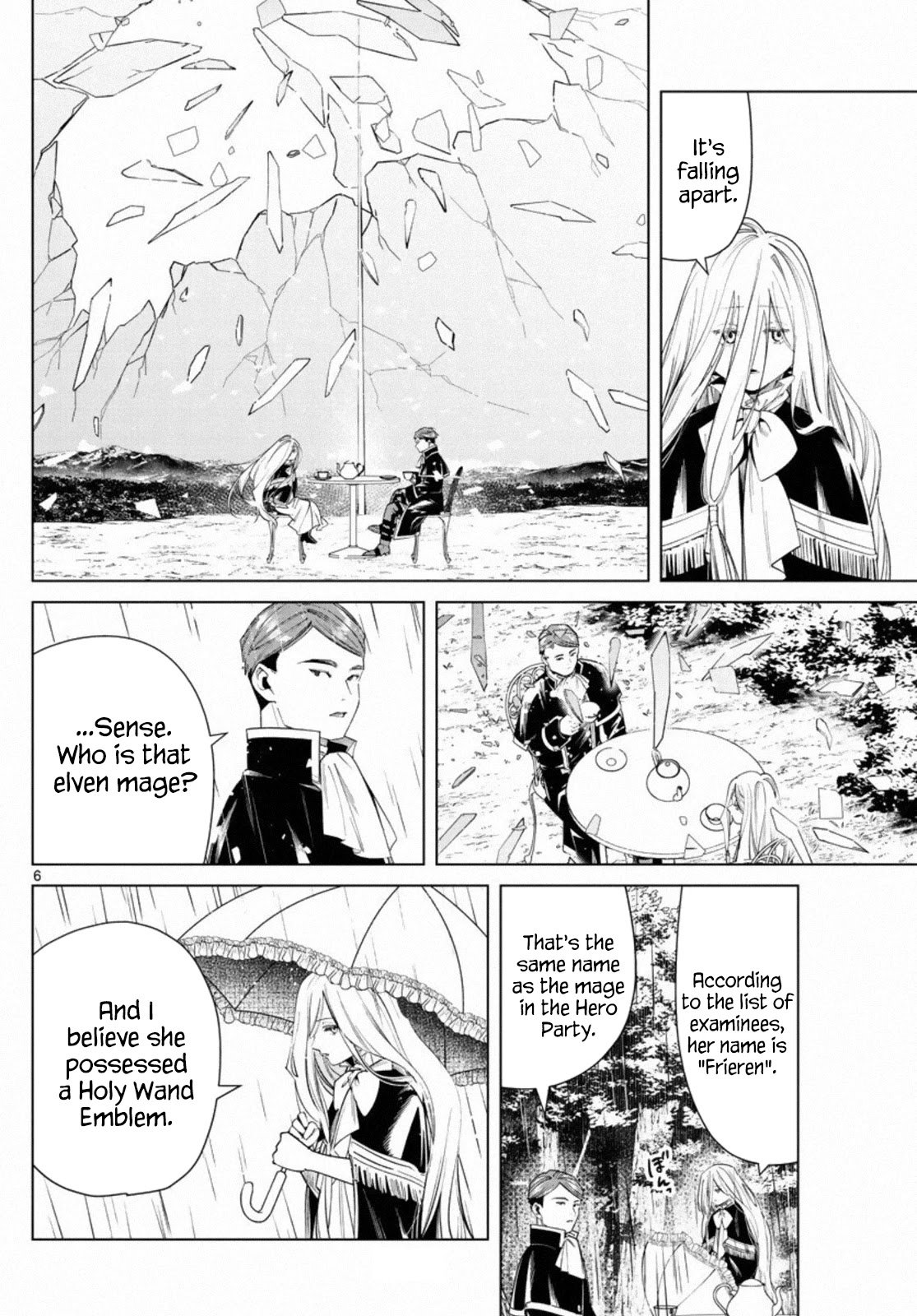 Sousou no Frieren chapter 45 page 5