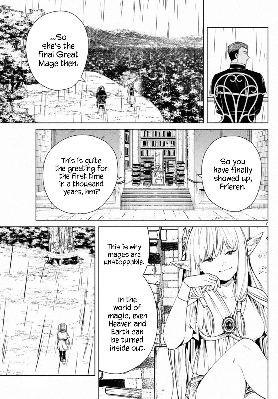 Sousou no Frieren chapter 45 page 6