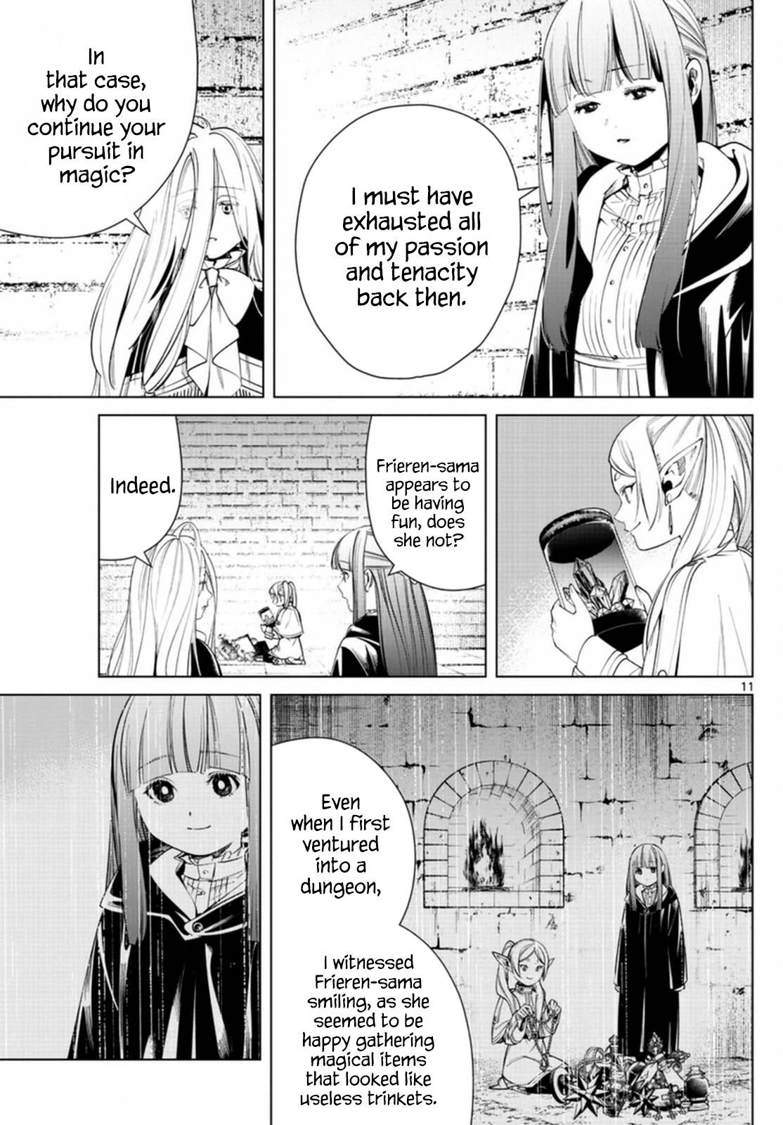 Sousou no Frieren chapter 49 page 11