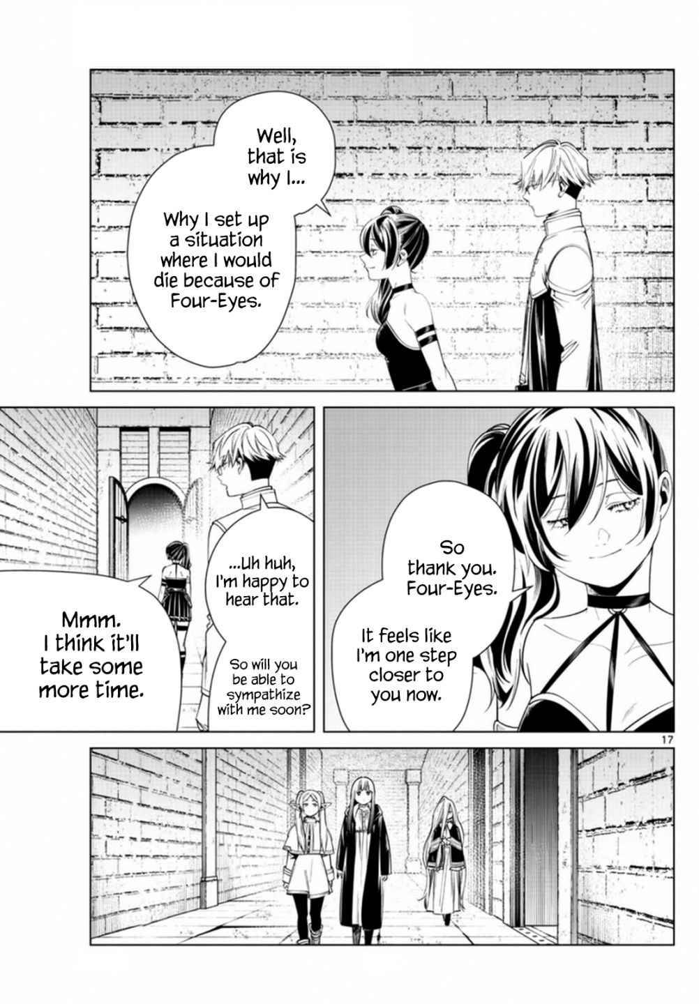 Sousou no Frieren chapter 50 page 17