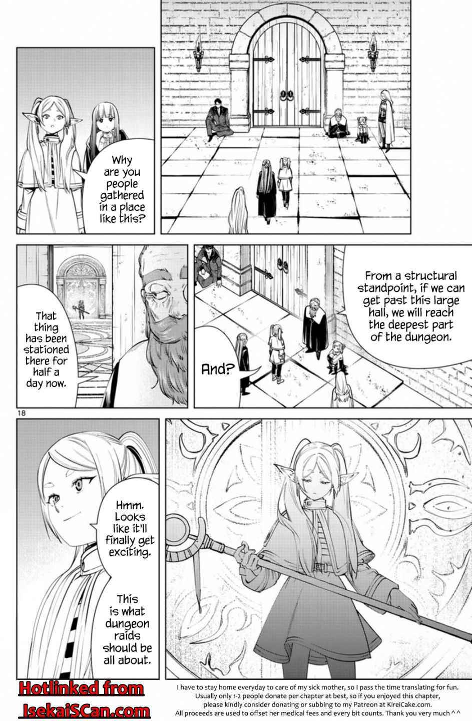 Sousou no Frieren chapter 50 page 18