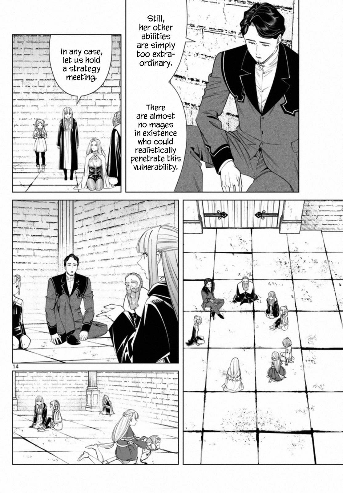 Sousou no Frieren chapter 52 page 14