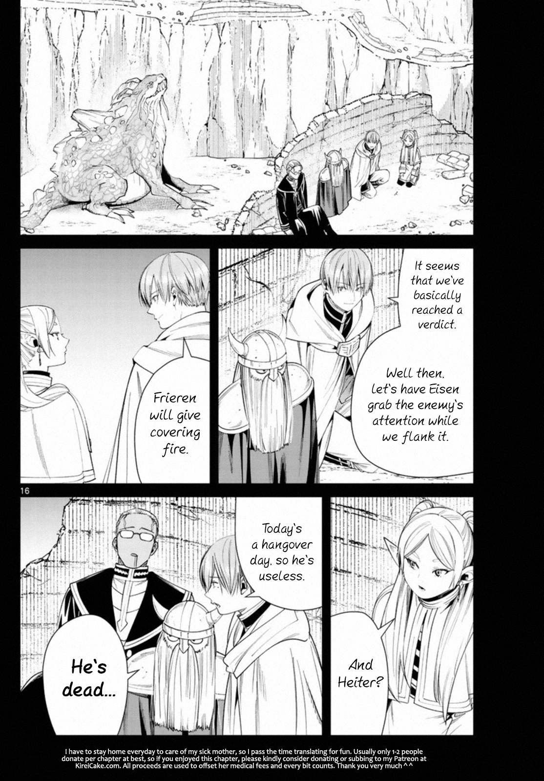 Sousou no Frieren chapter 52 page 16