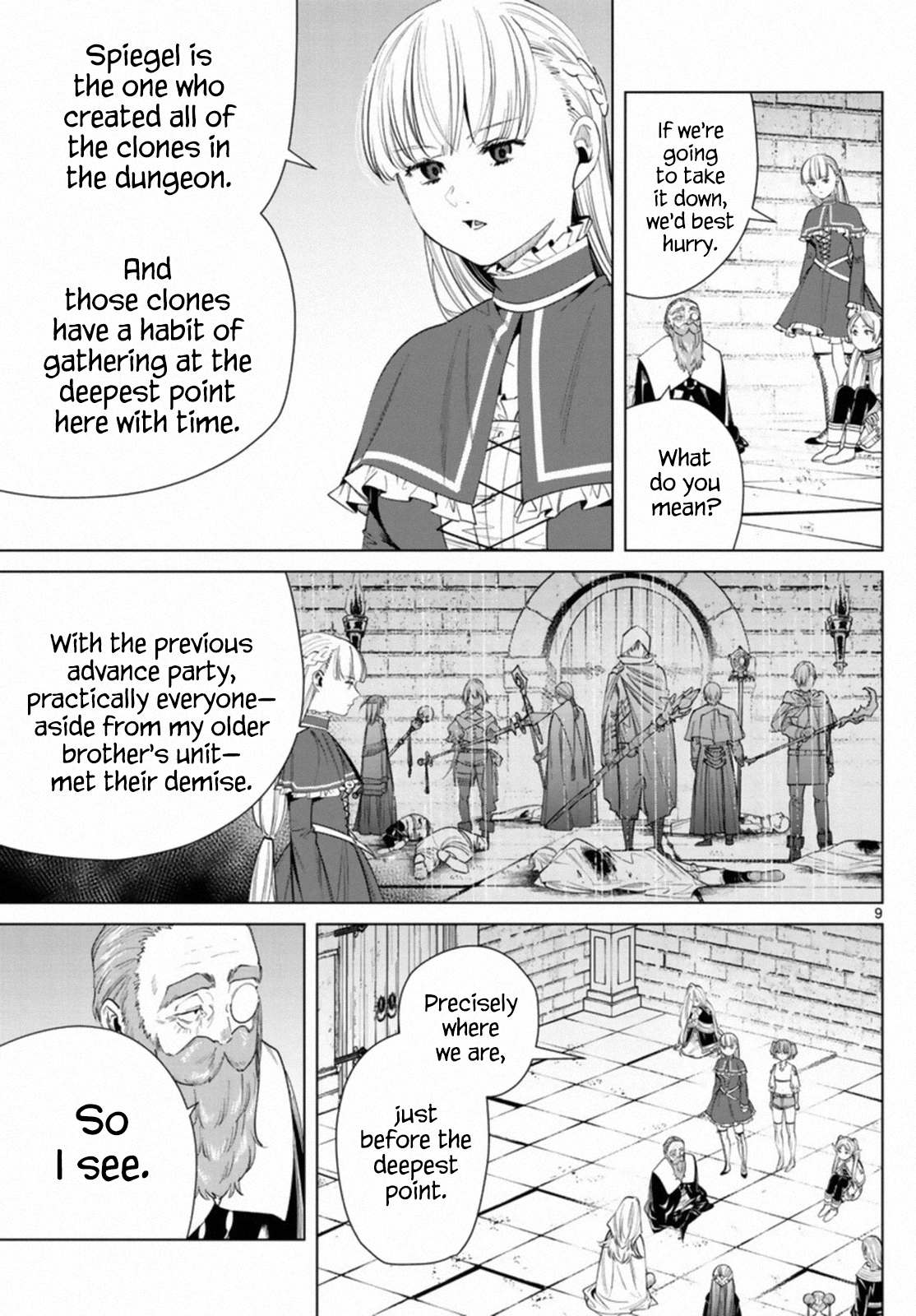 Sousou no Frieren chapter 52 page 9