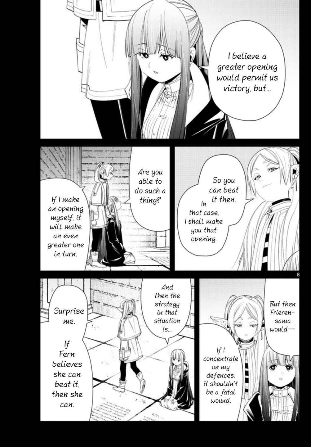 Sousou no Frieren chapter 55 page 7