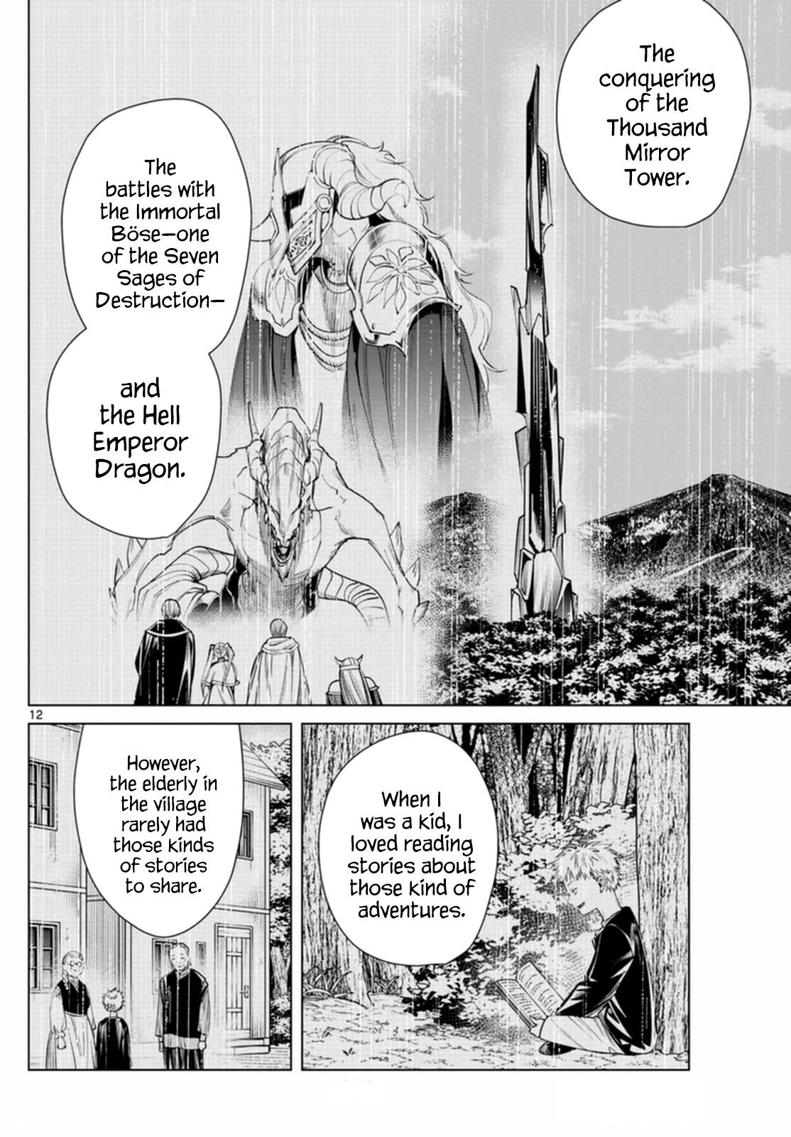 Sousou no Frieren chapter 59 page 12