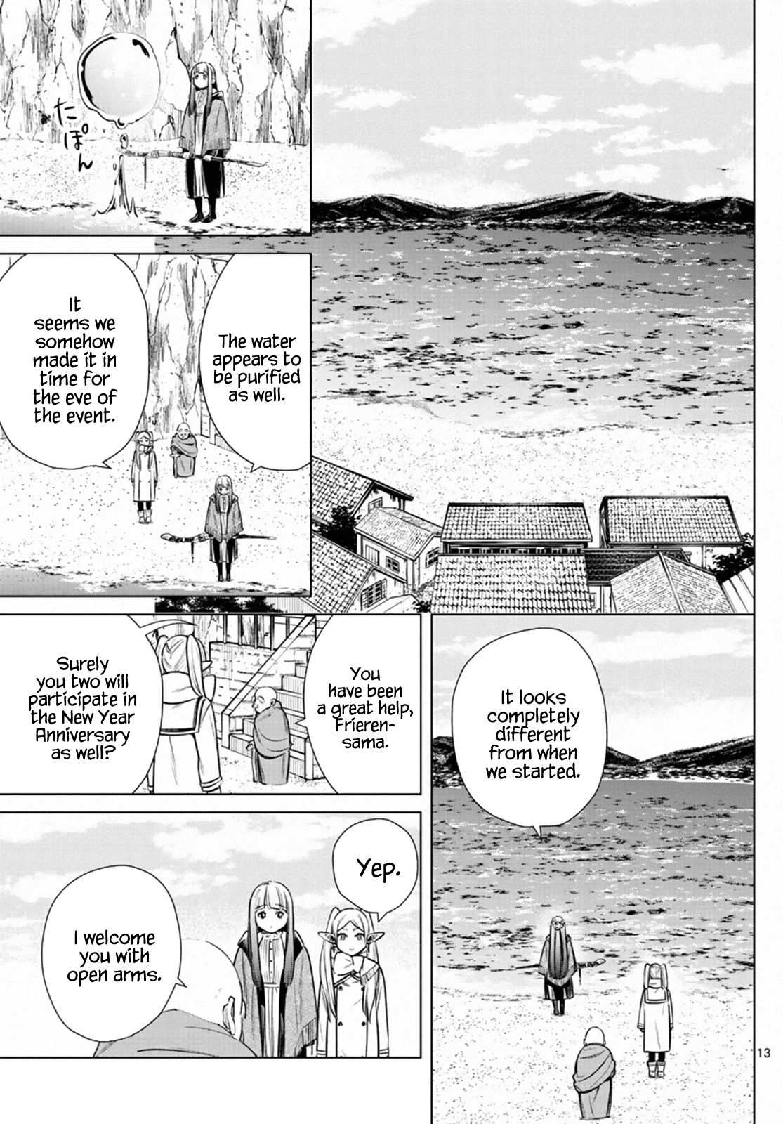 Sousou no Frieren chapter 6 page 13