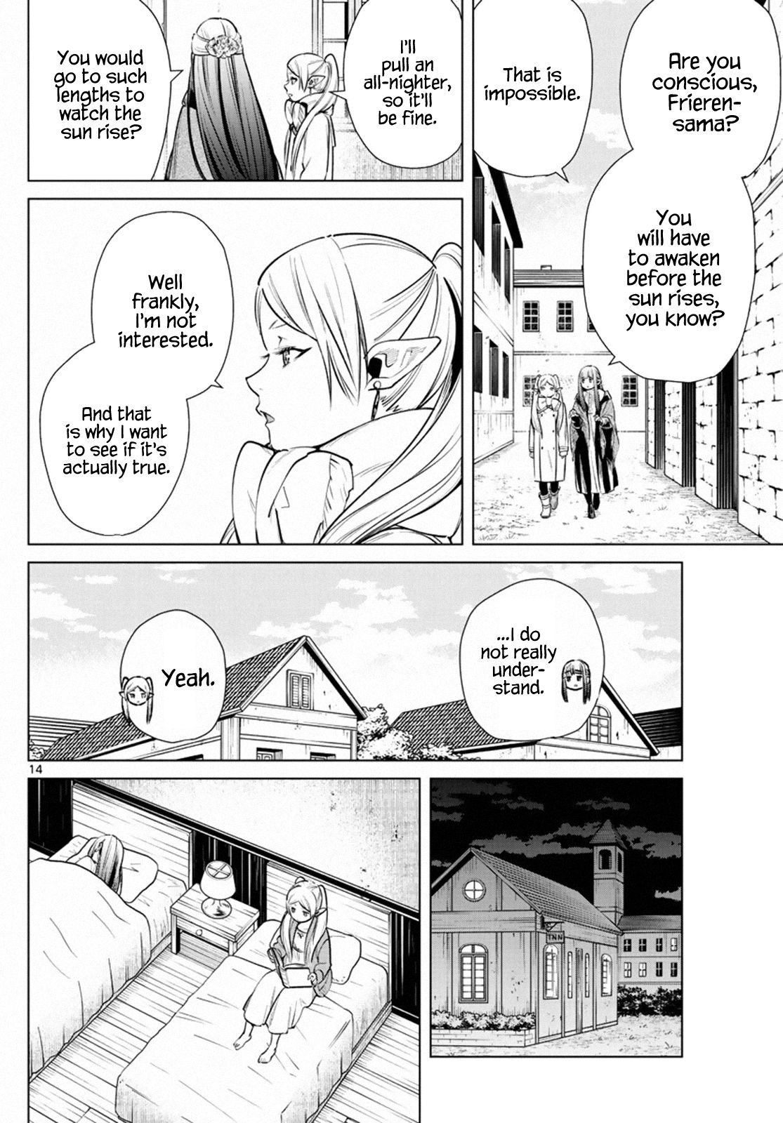 Sousou no Frieren chapter 6 page 14