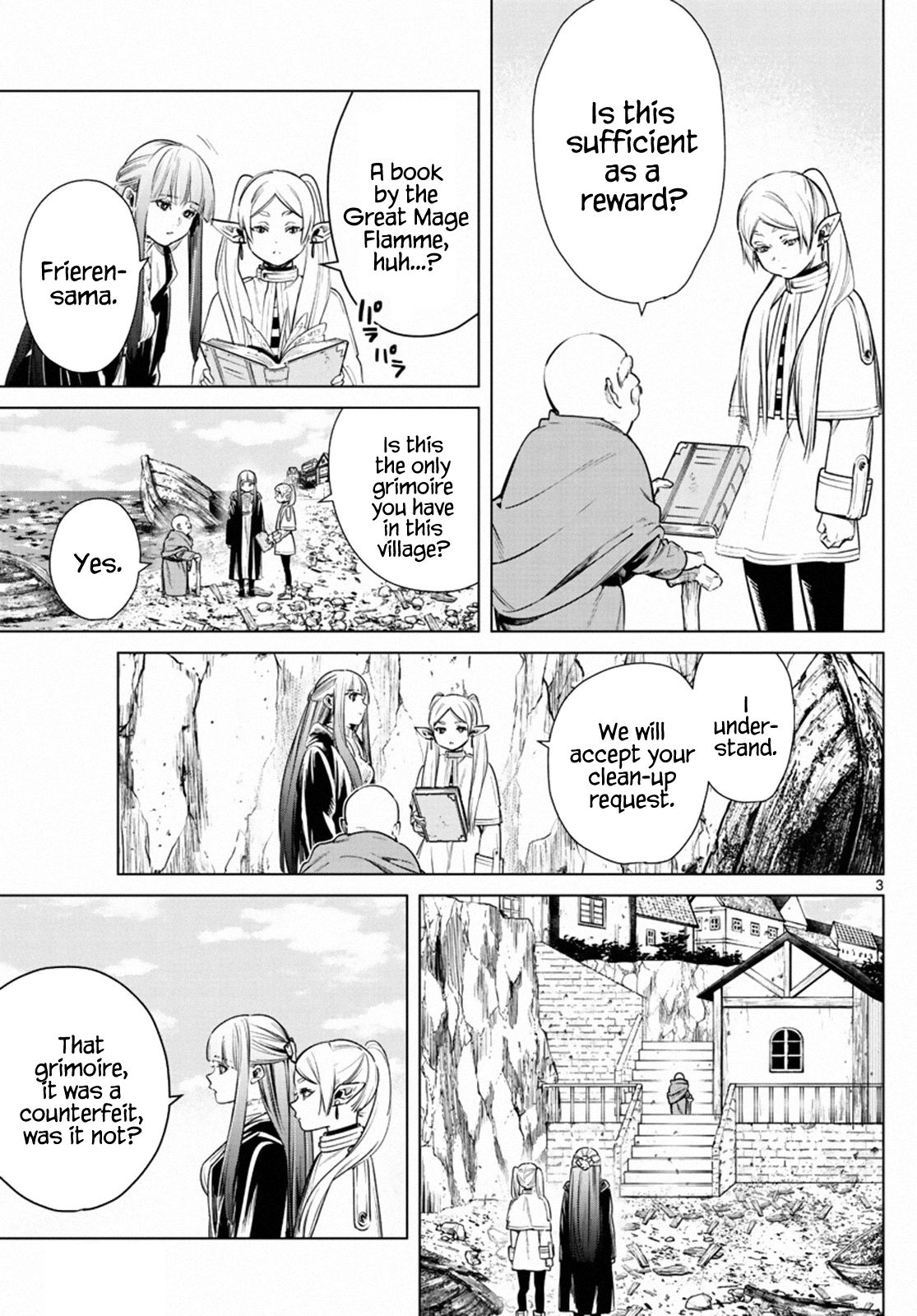 Sousou no Frieren chapter 6 page 3