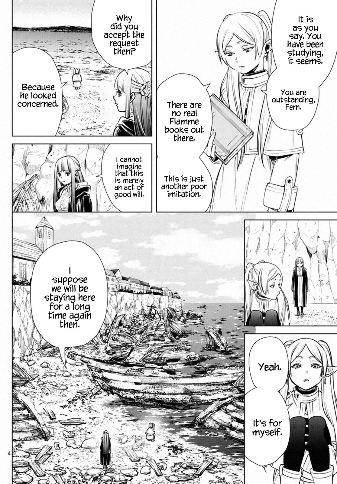 Sousou no Frieren chapter 6 page 4