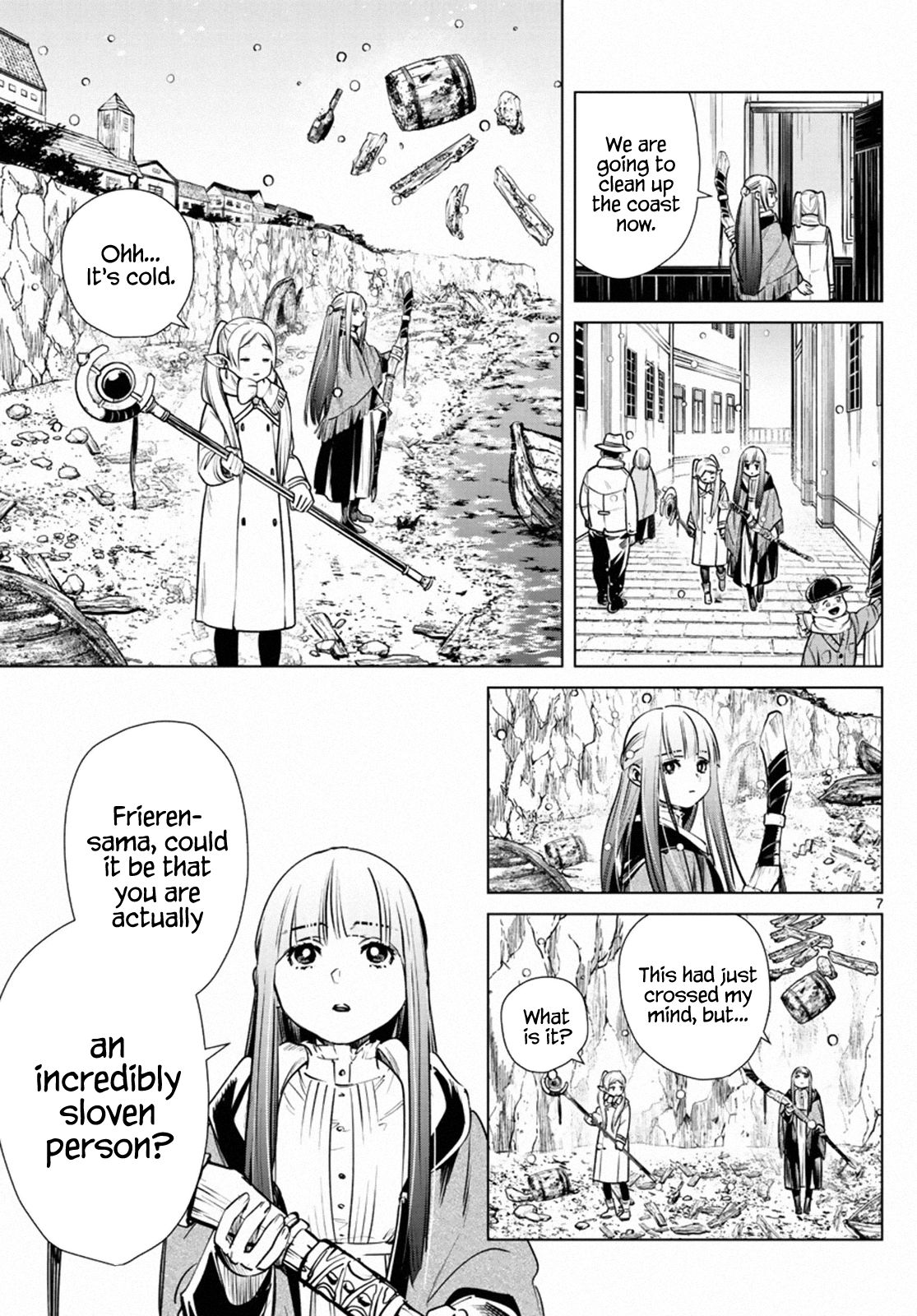 Sousou no Frieren chapter 6 page 7