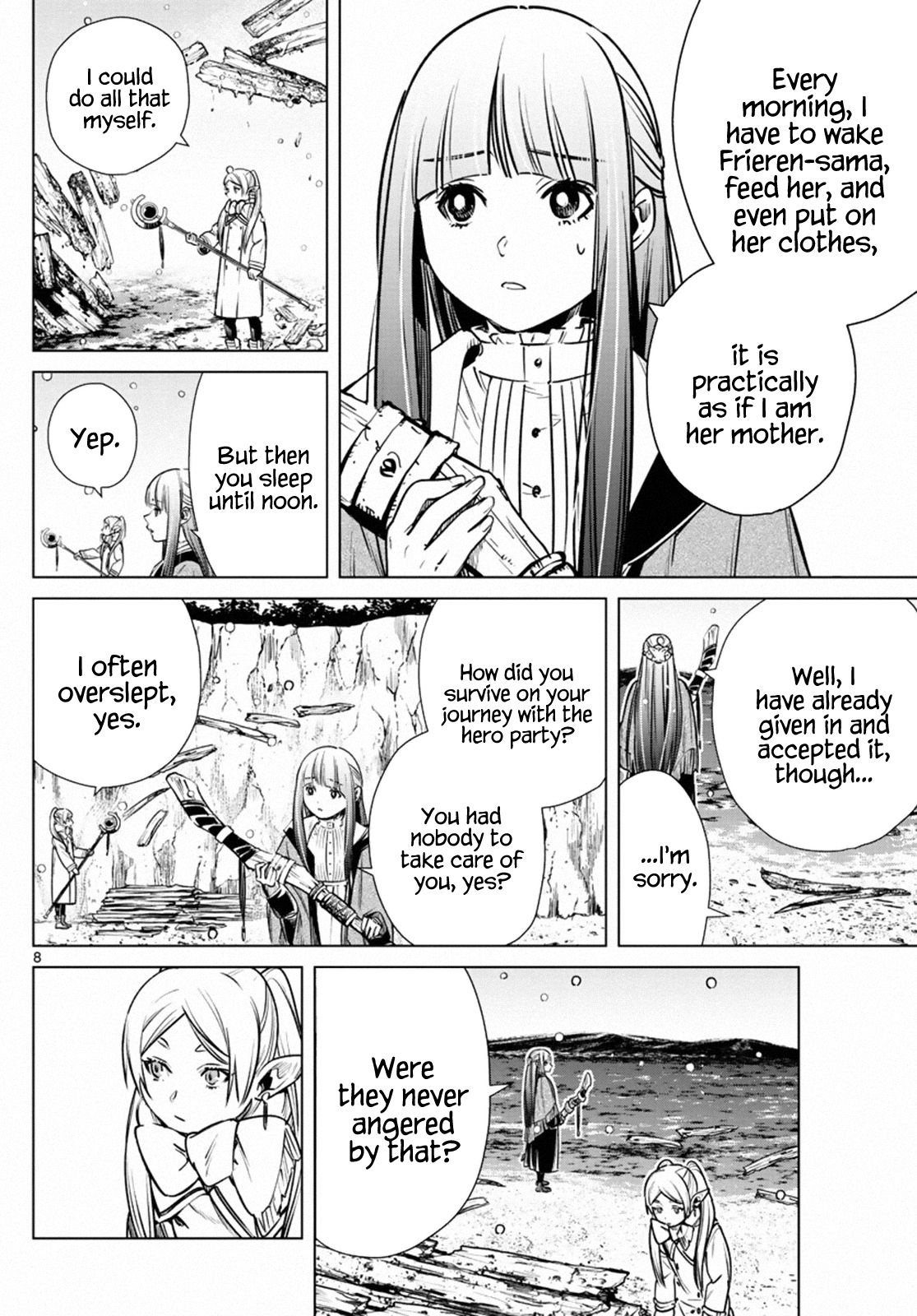 Sousou no Frieren chapter 6 page 8