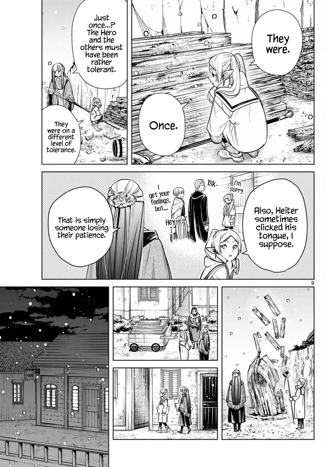 Sousou no Frieren chapter 6 page 9