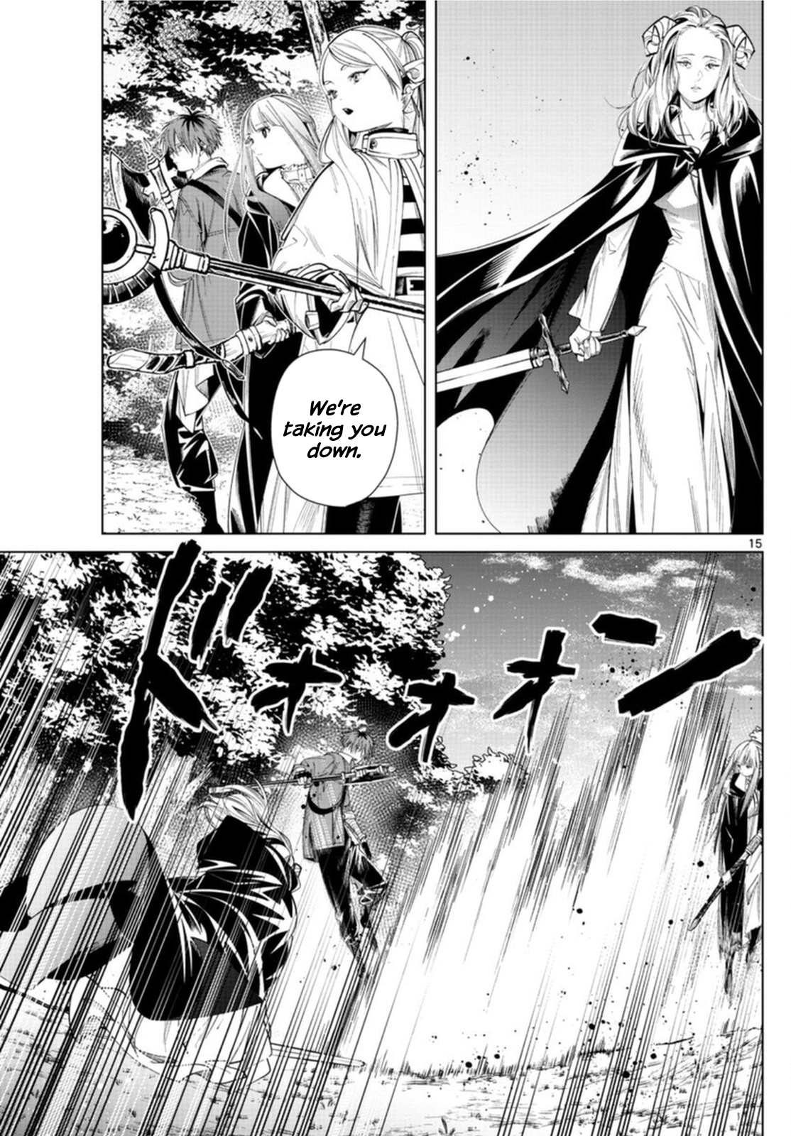 Sousou no Frieren chapter 64 page 15