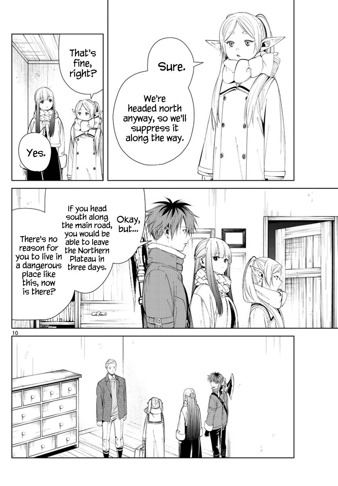 Sousou no Frieren chapter 68 page 10