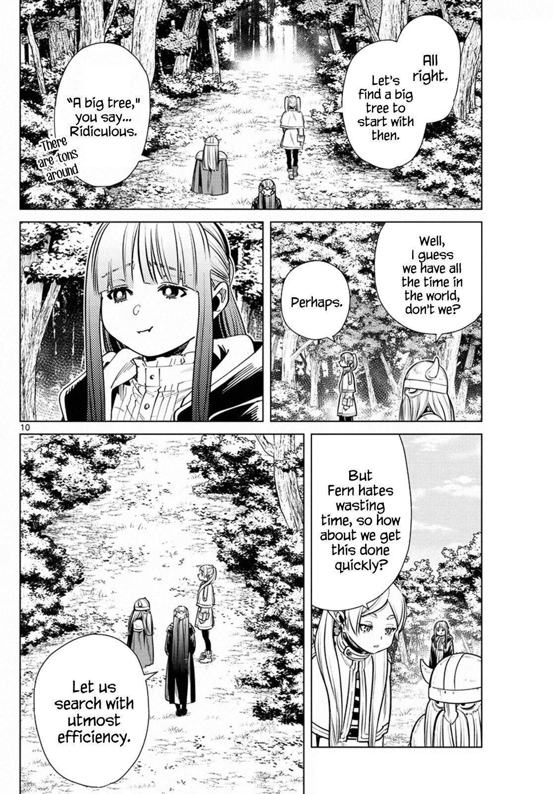 Sousou no Frieren chapter 7 page 10