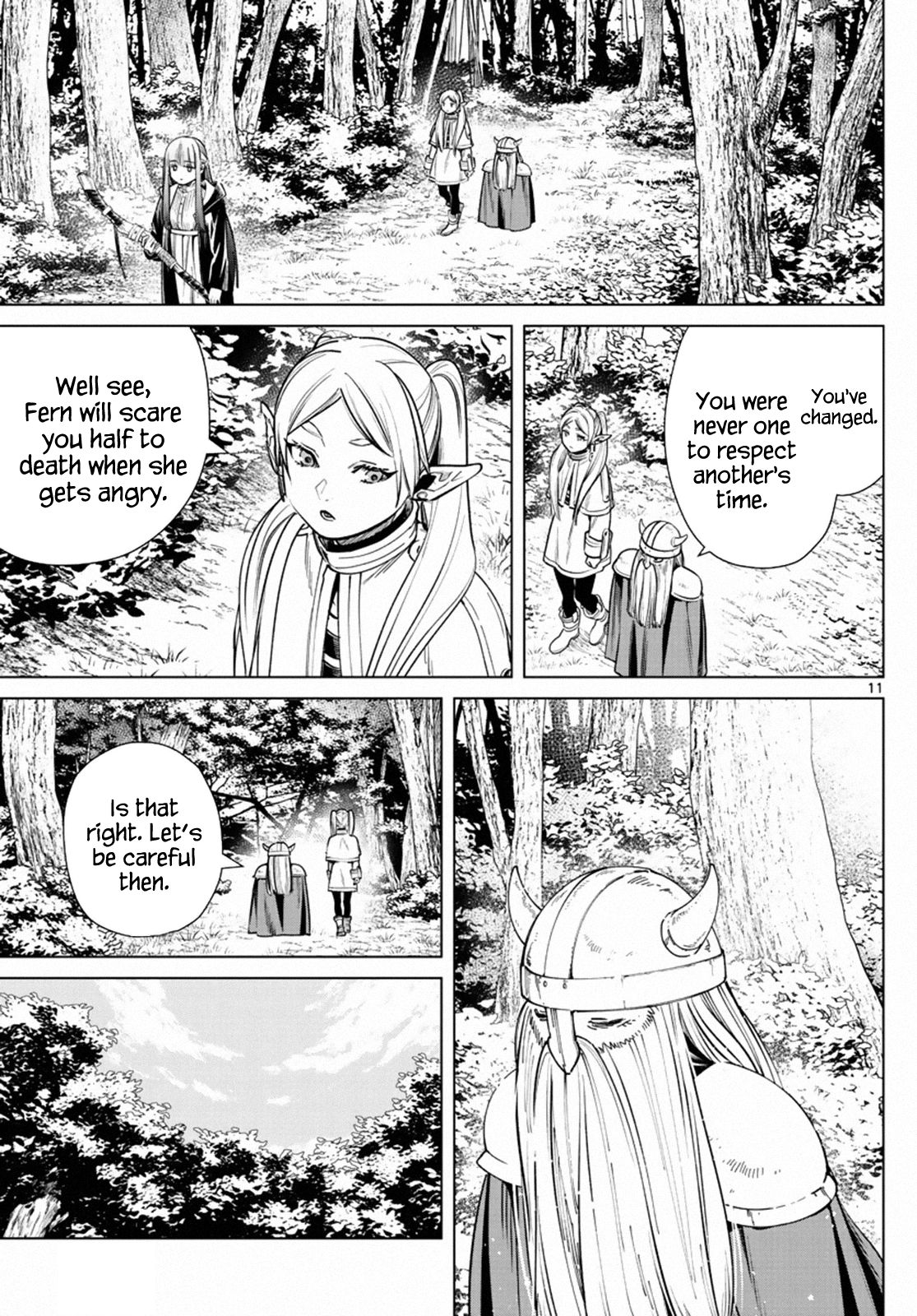 Sousou no Frieren chapter 7 page 11