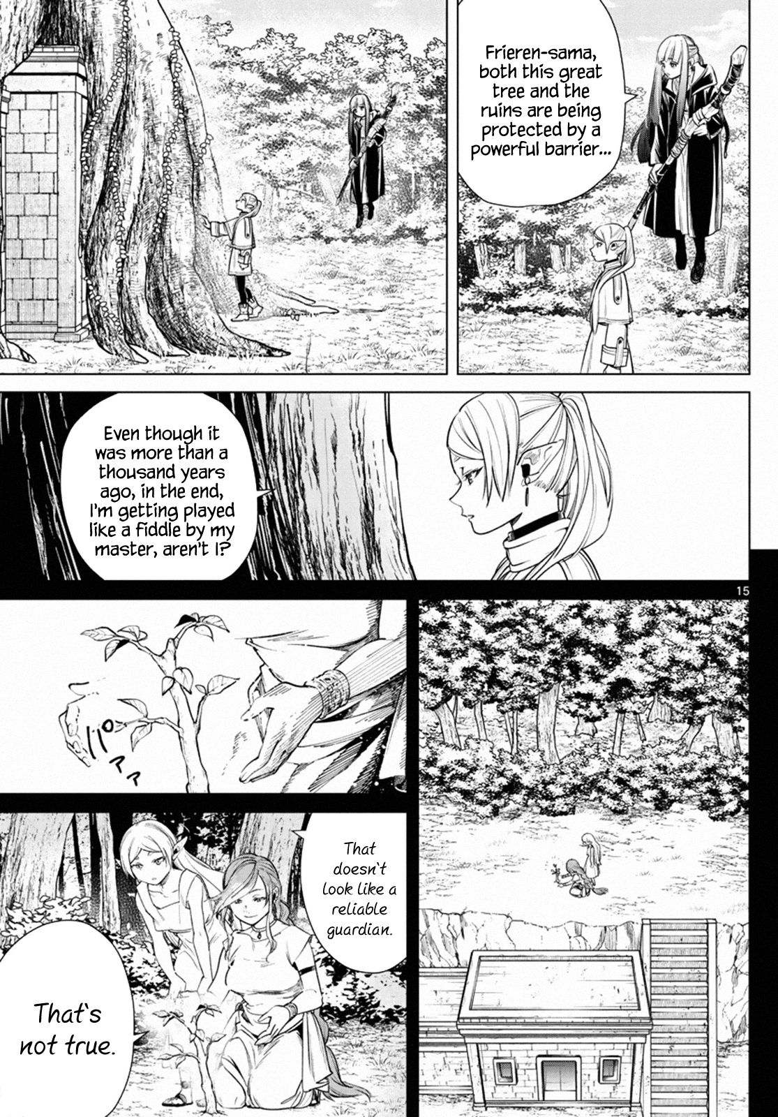 Sousou no Frieren chapter 7 page 14