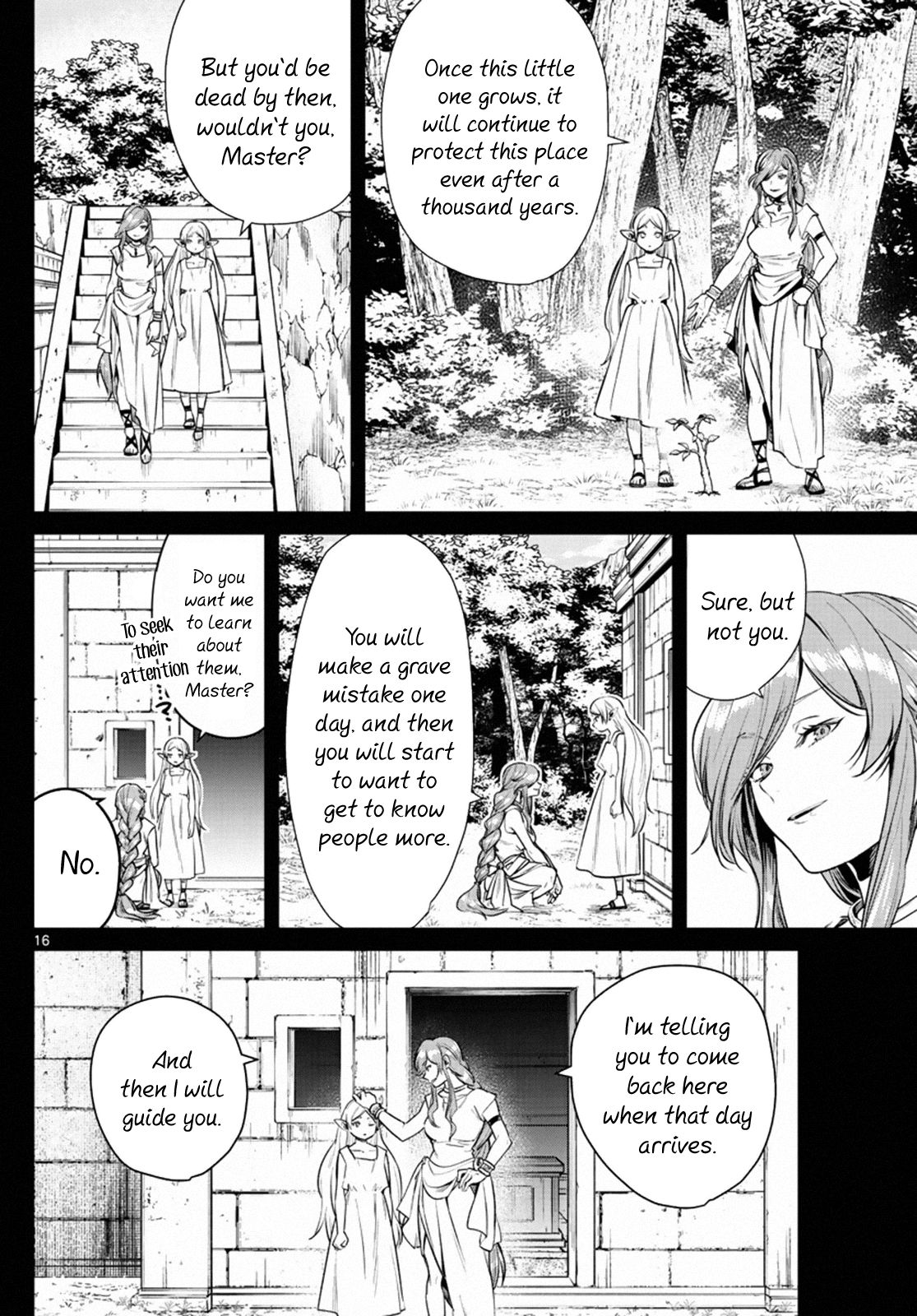 Sousou no Frieren chapter 7 page 15