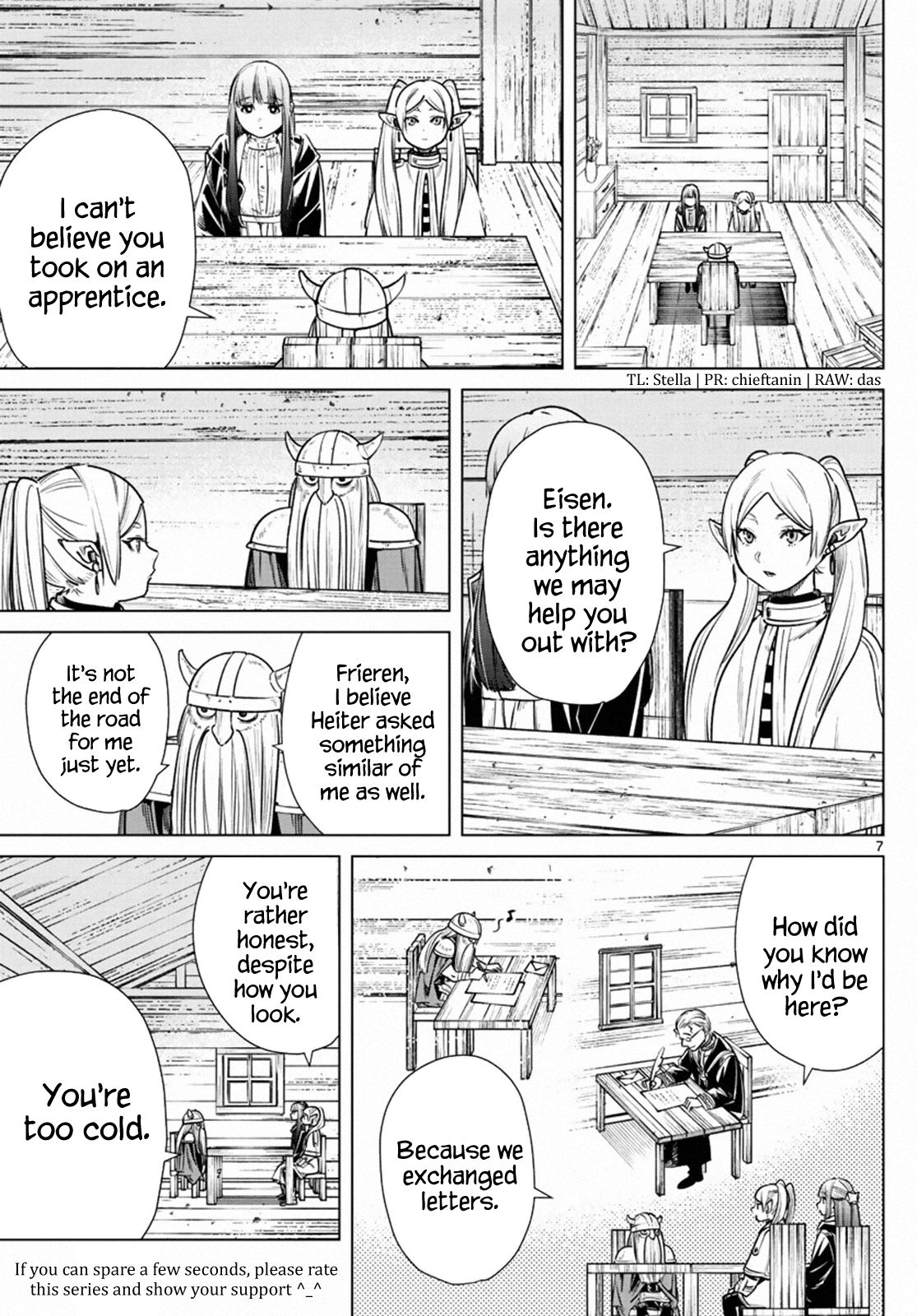 Sousou no Frieren chapter 7 page 7