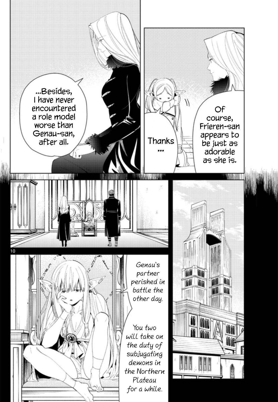 Sousou no Frieren chapter 72 page 10