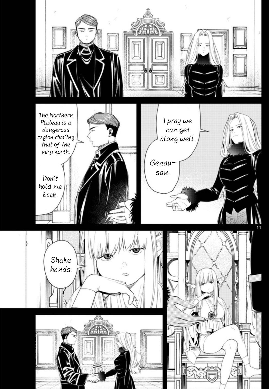 Sousou no Frieren chapter 72 page 11