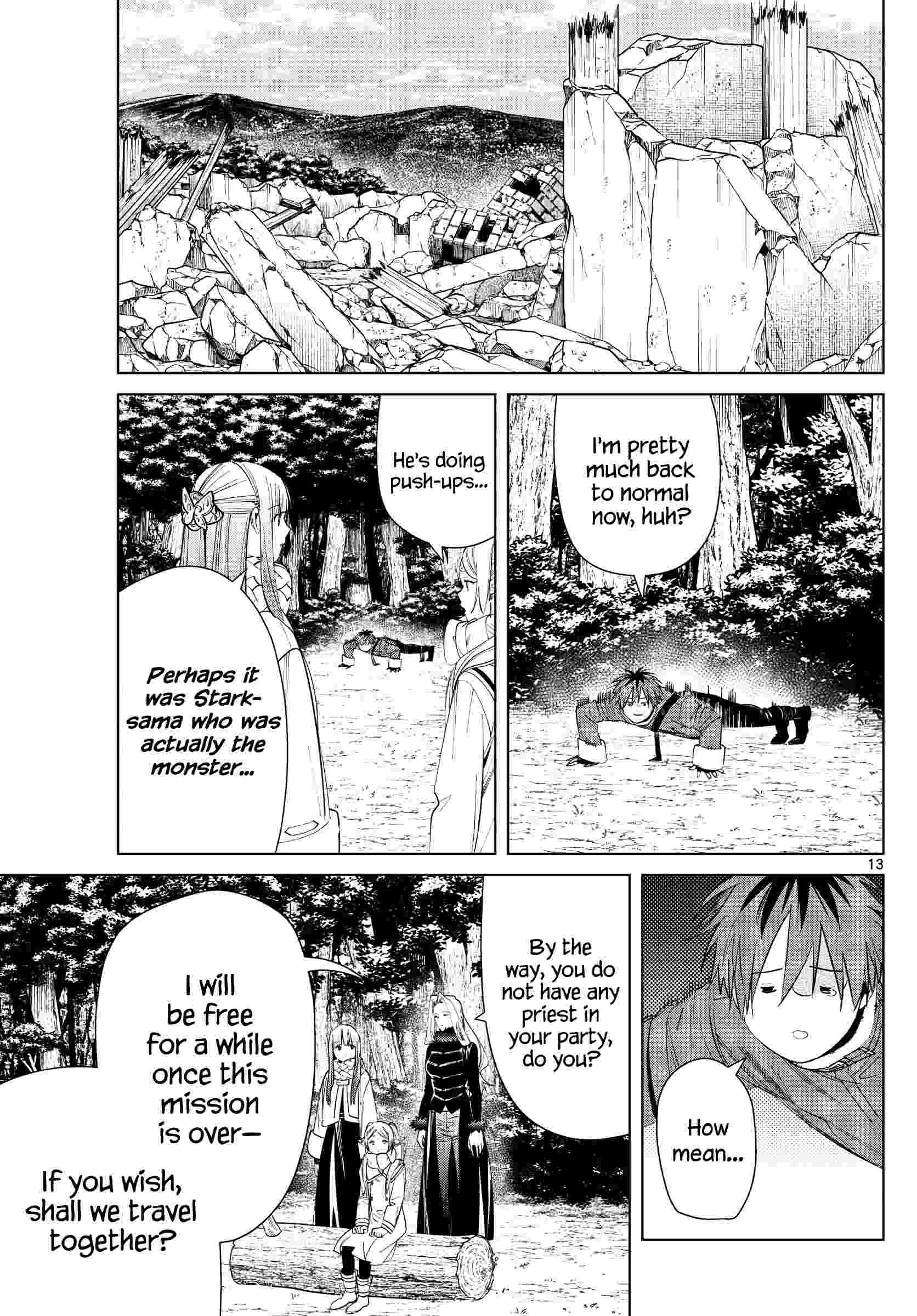 Sousou no Frieren chapter 76 page 13