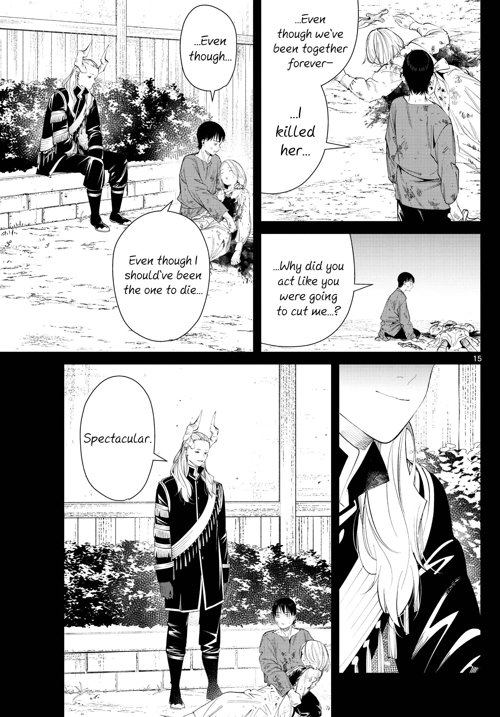 Sousou no Frieren chapter 89 page 15