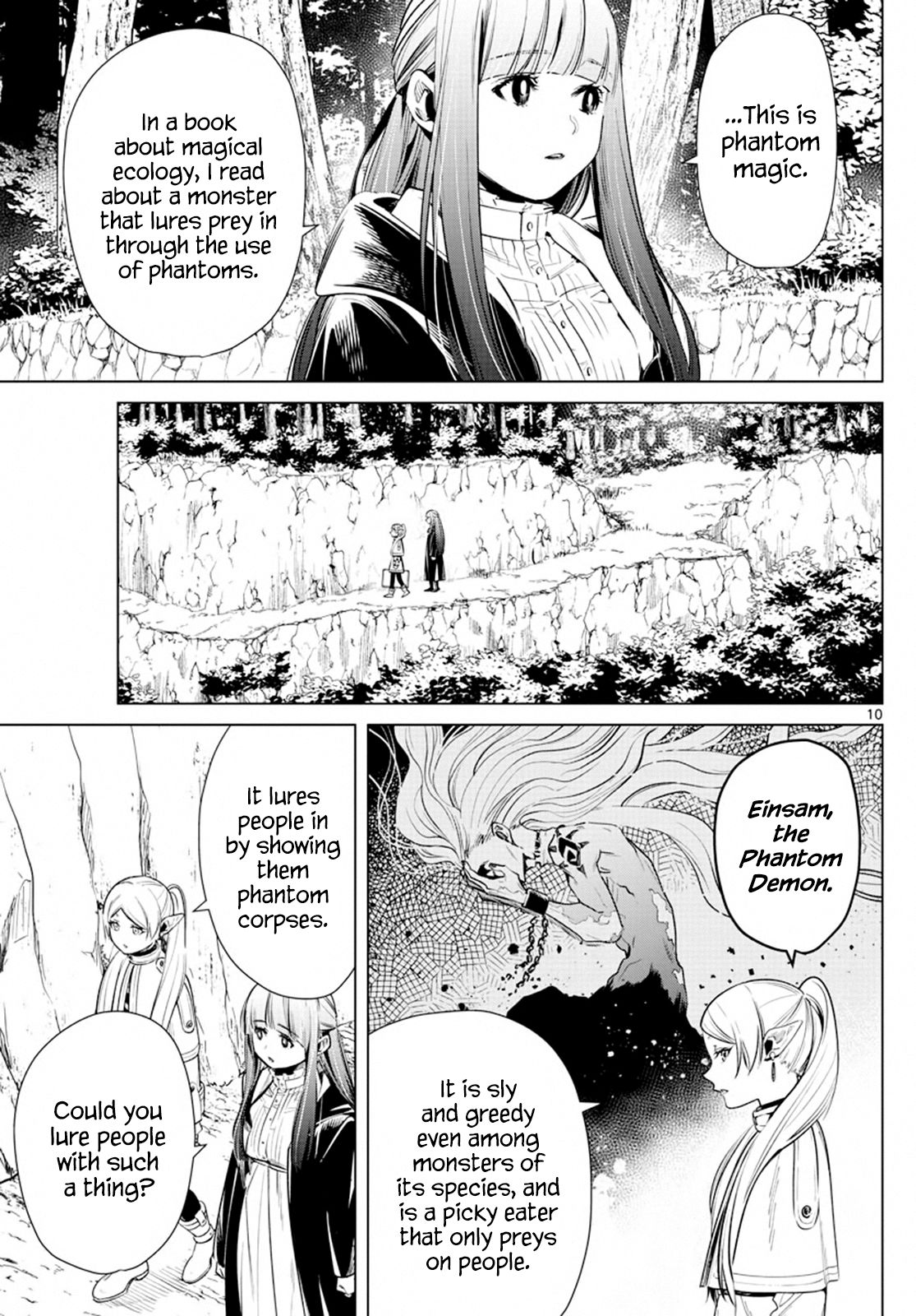 Sousou no Frieren chapter 9 page 10