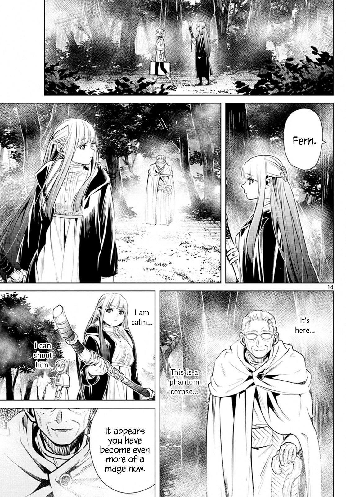 Sousou no Frieren chapter 9 page 14