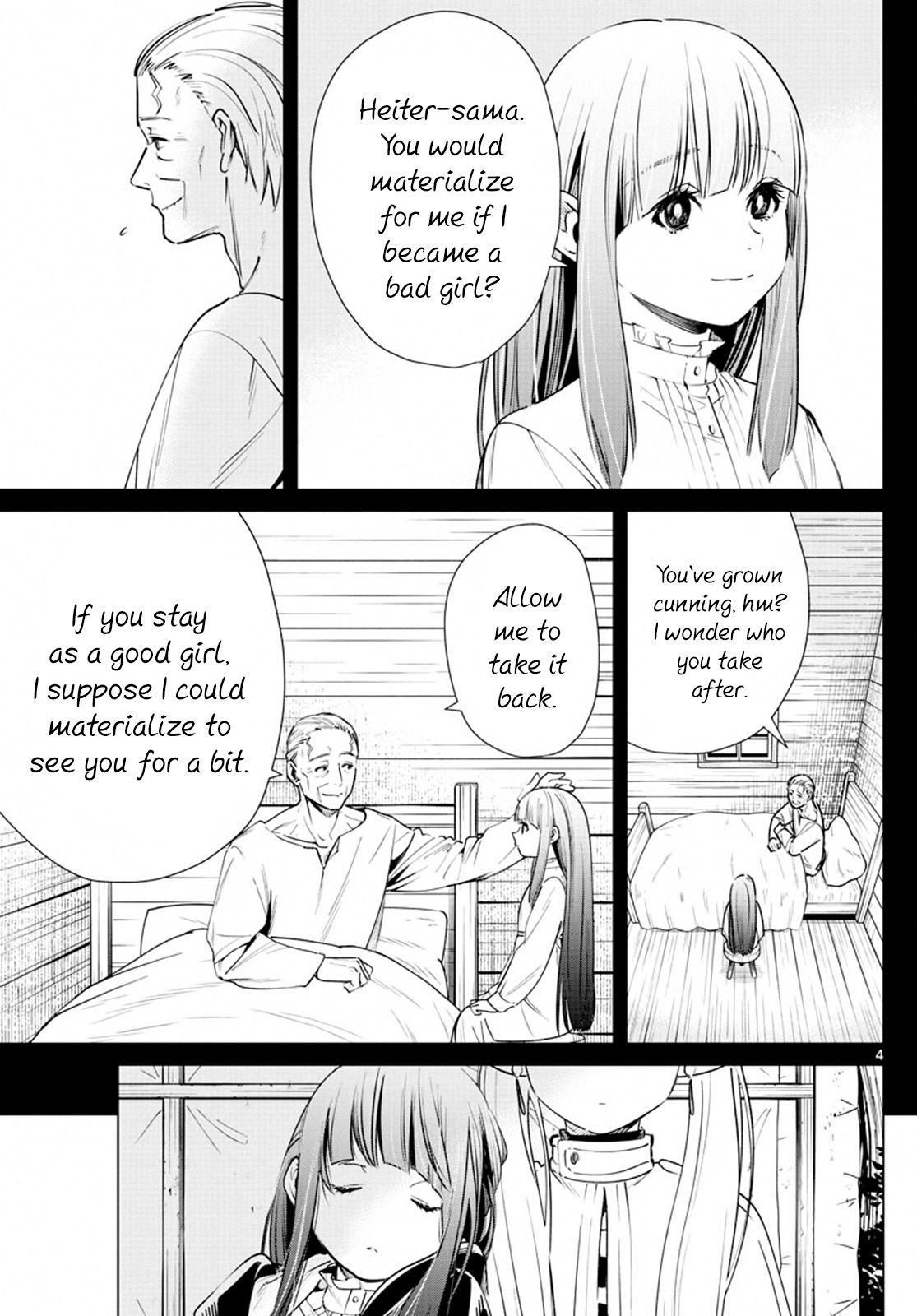 Sousou no Frieren chapter 9 page 4