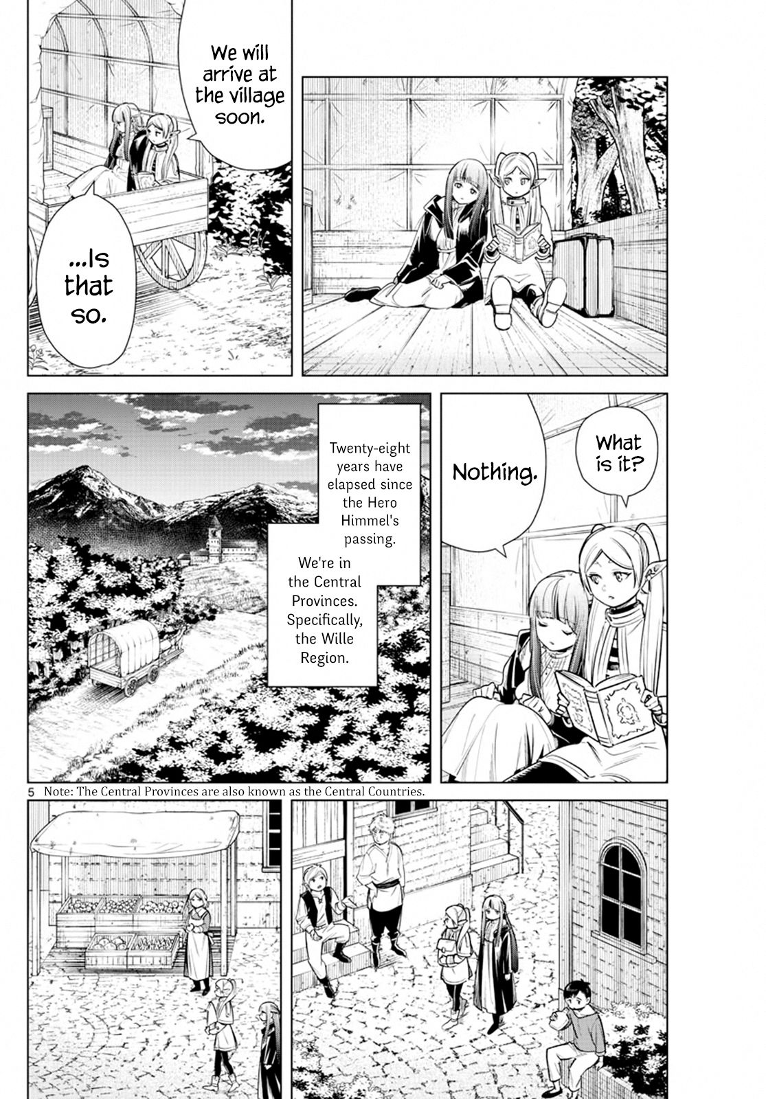 Sousou no Frieren chapter 9 page 5