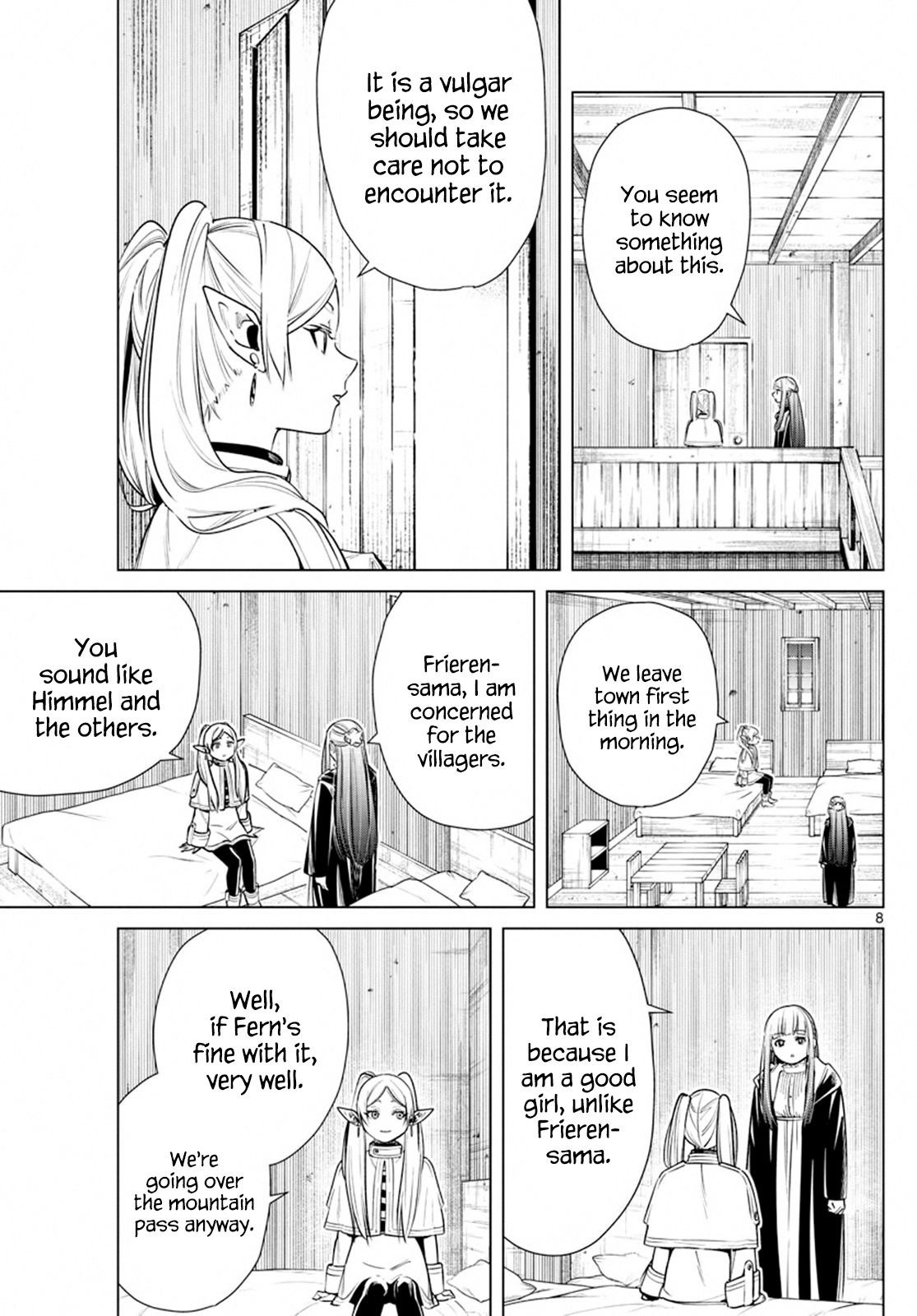 Sousou no Frieren chapter 9 page 8