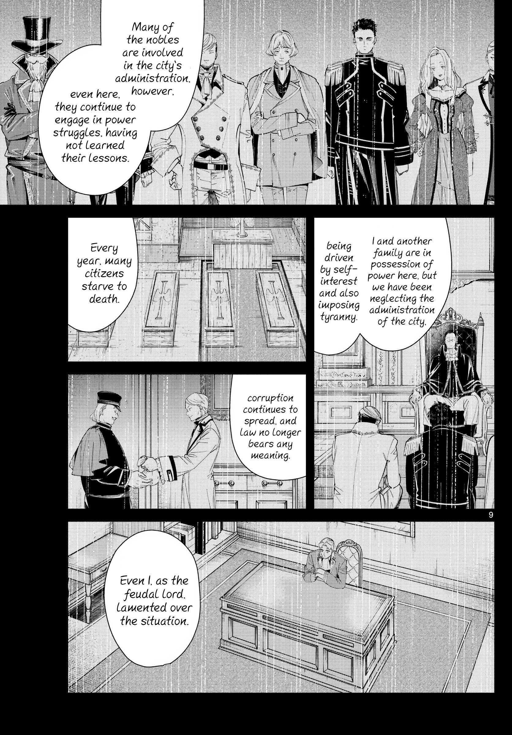 Sousou no Frieren chapter 90 page 9