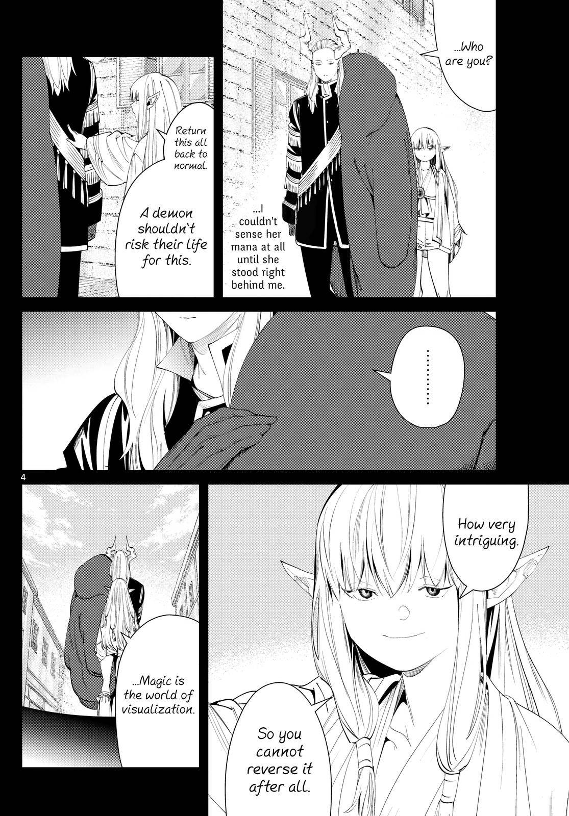 Sousou no Frieren chapter 93 page 4