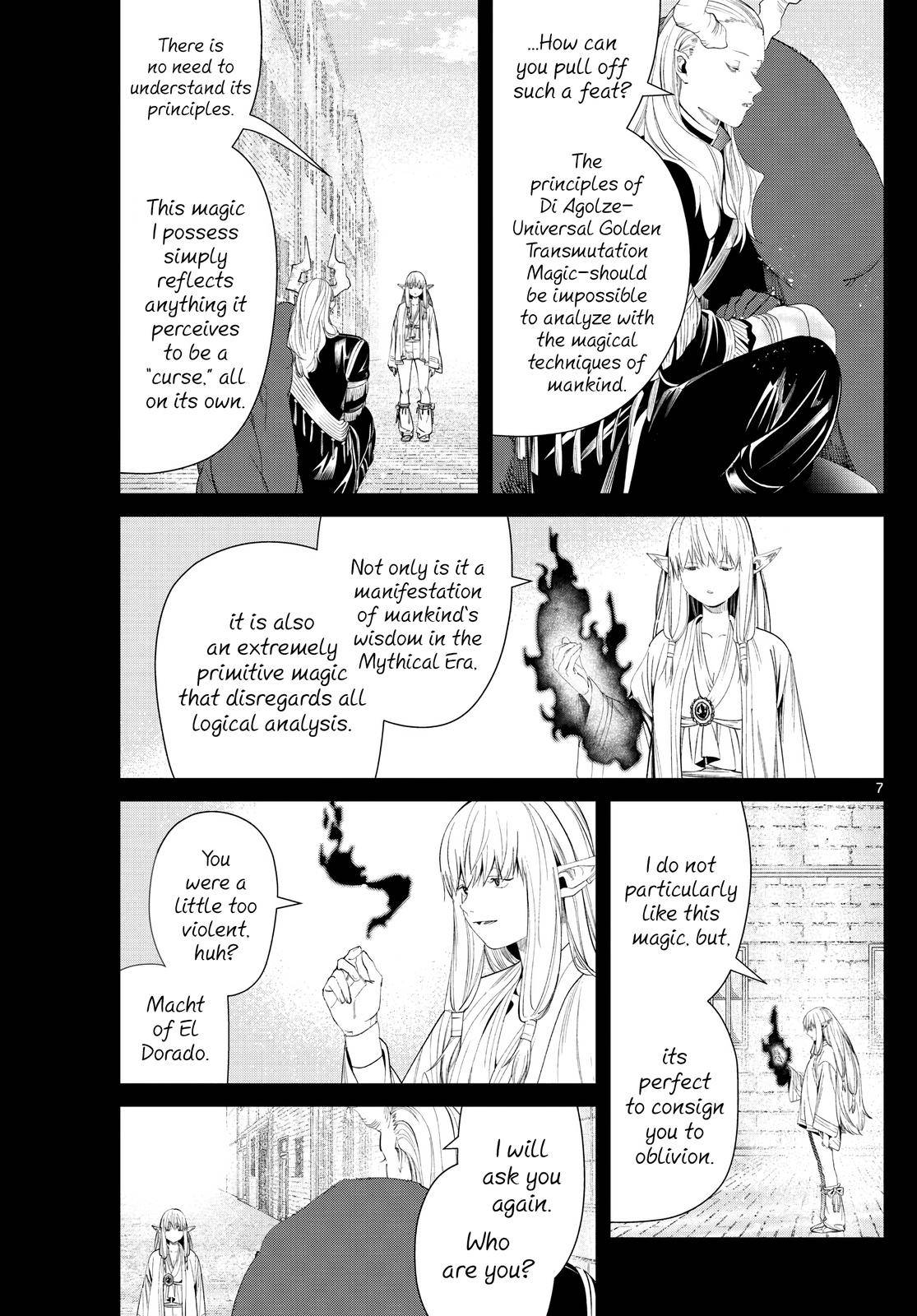 Sousou no Frieren chapter 93 page 7