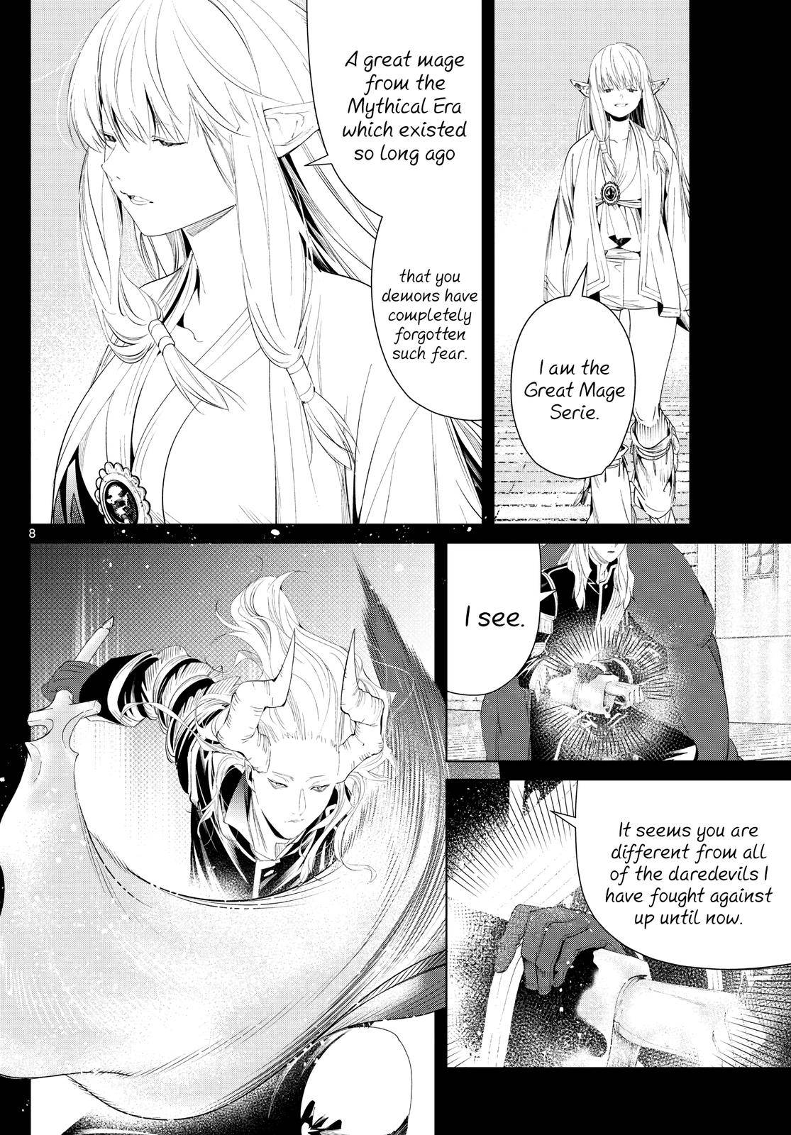 Sousou no Frieren chapter 93 page 8