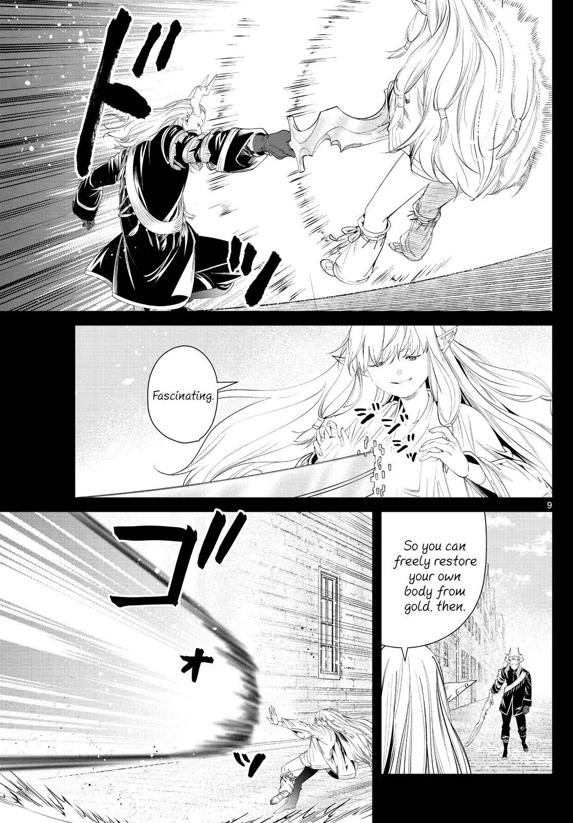 Sousou no Frieren chapter 93 page 9