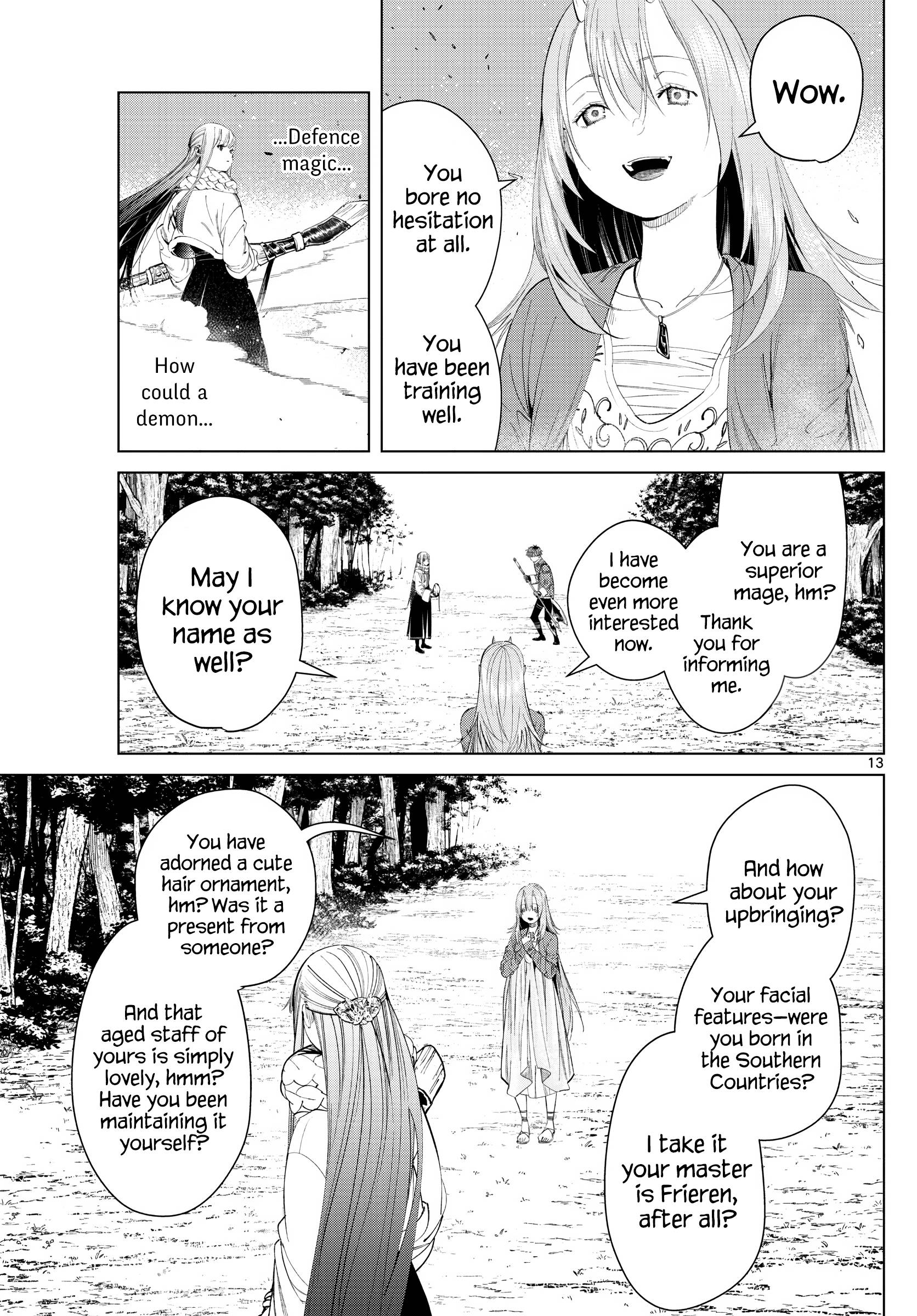 Sousou no Frieren chapter 95 page 13